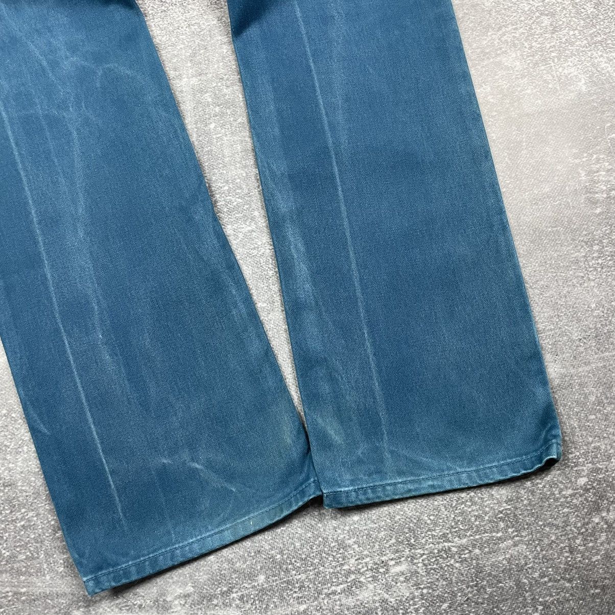 Levi's Vintage Levi’s 595 White Tag Blue Jeans Size US 28 / EU 44 - 7 Thumbnail