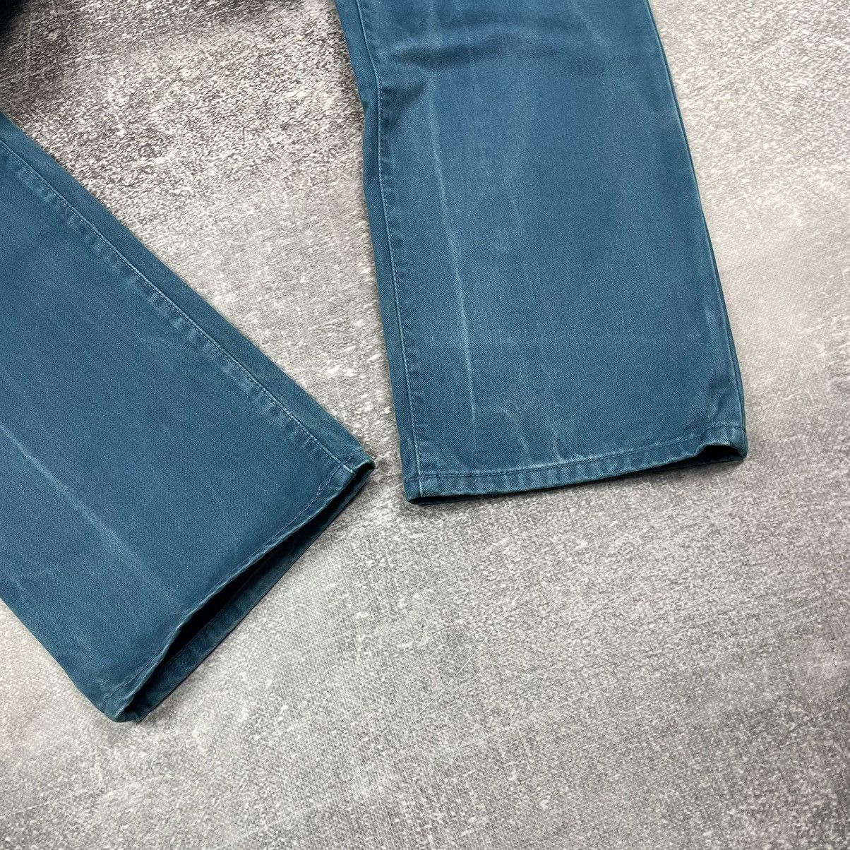Levi's Vintage Levi’s 595 White Tag Blue Jeans Size US 28 / EU 44 - 14 Thumbnail