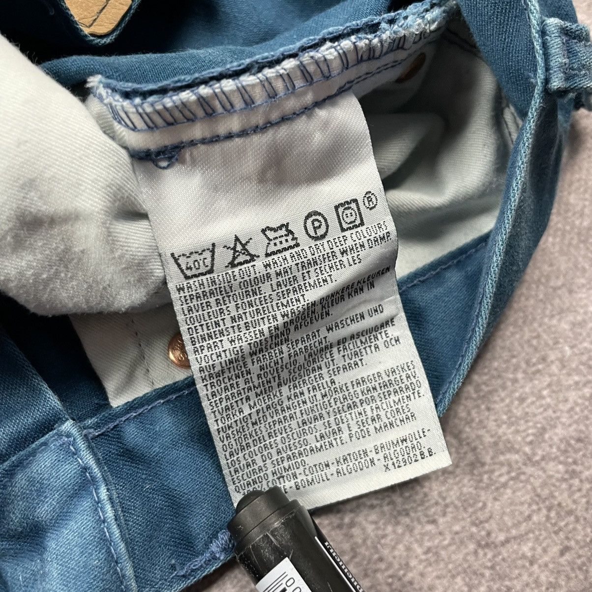 Levi's Vintage Levi’s 595 White Tag Blue Jeans Size US 28 / EU 44 - 18 Thumbnail