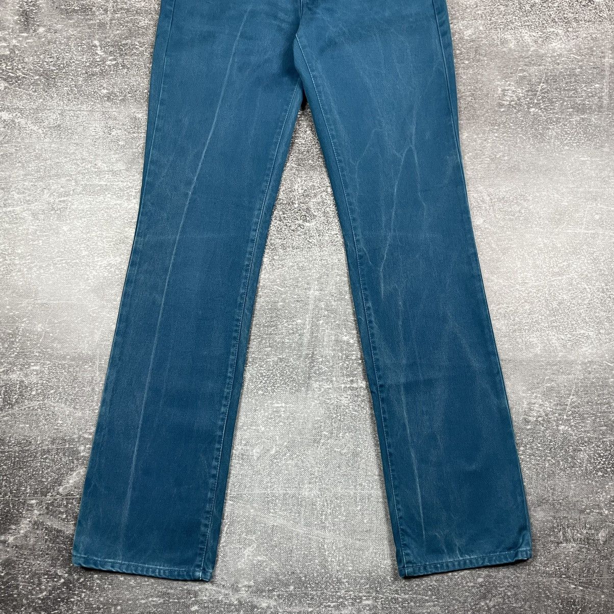 Levi's Vintage Levi’s 595 White Tag Blue Jeans Size US 28 / EU 44 - 10 Thumbnail
