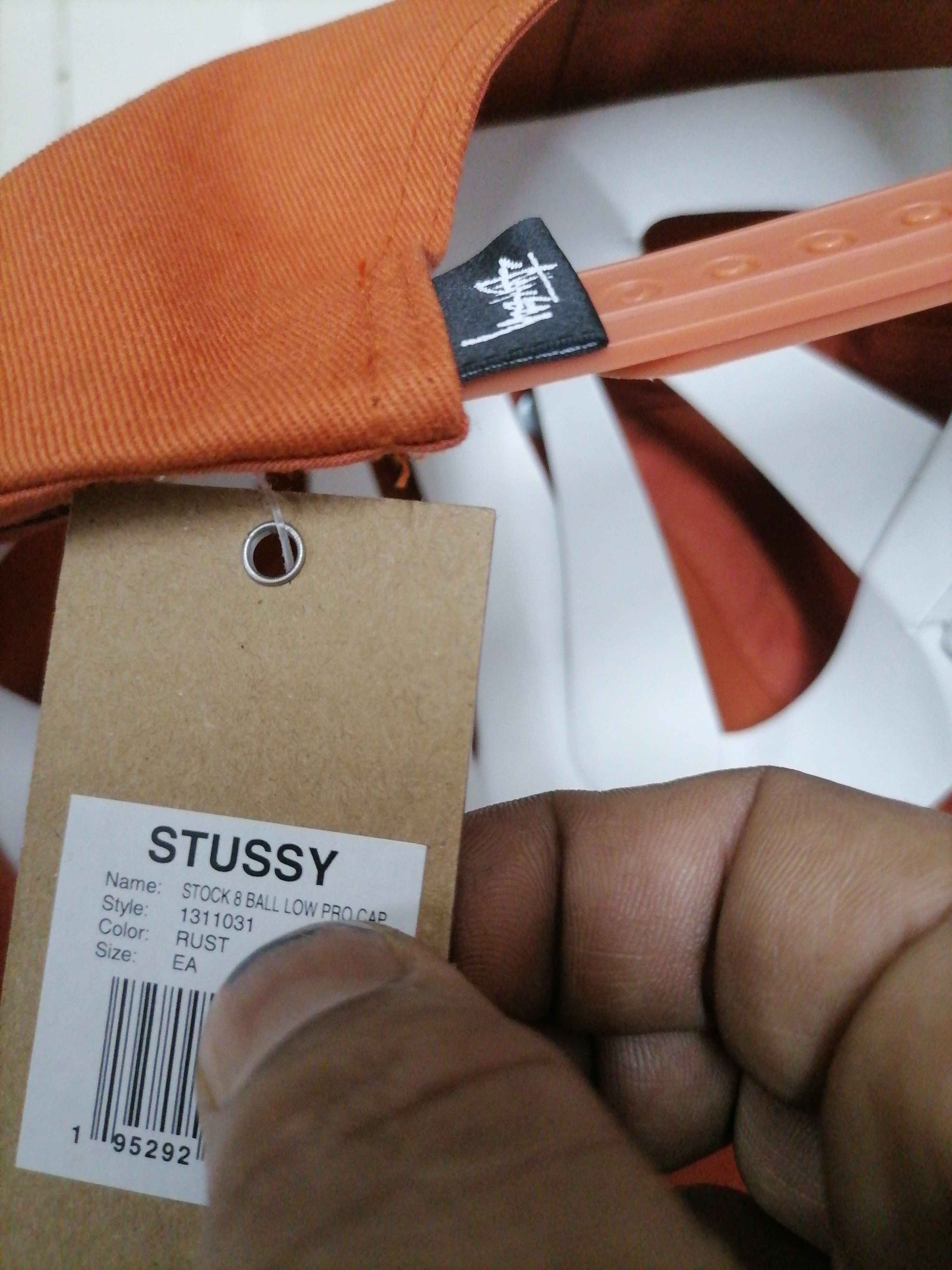Stussy × Vintage Stussy 8 Ball Cap Size ONE SIZE - 3 Thumbnail