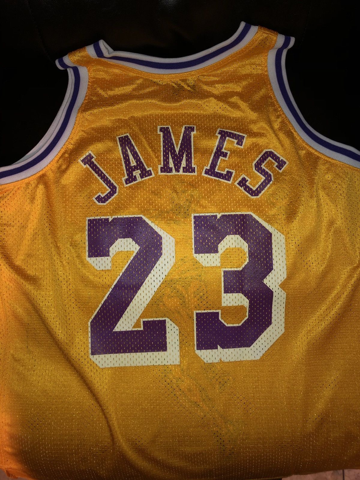 Warren Lotas WARREN LOTAS - LeBron James Jersey Size US M / EU 48-50 / 2 - 2 Thumbnail