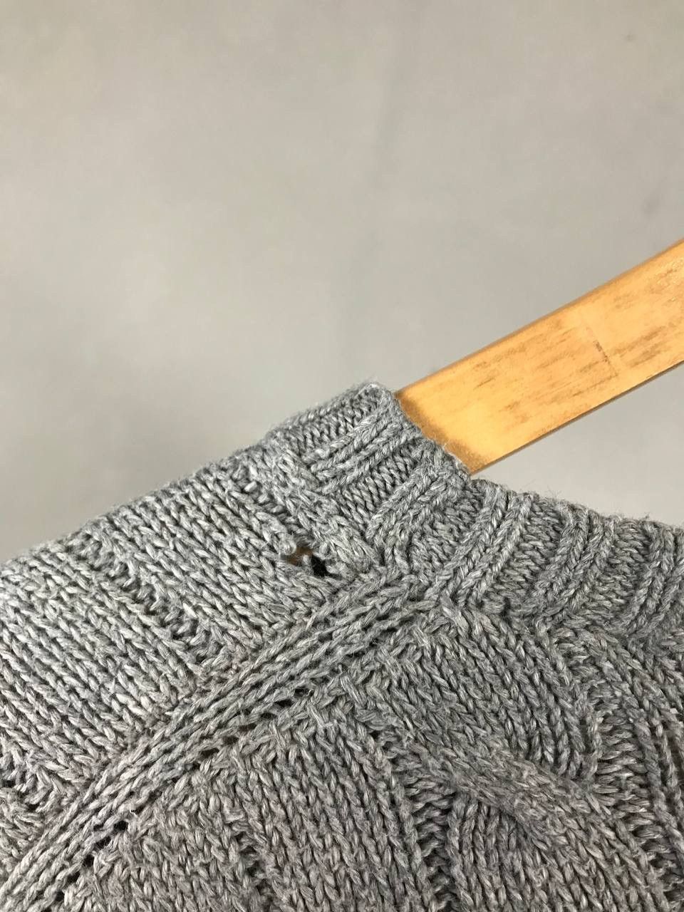 Vintage Polo Ralph Lauren vintage luxury gray sweater Size US L / EU 52-54 / 3 - 4 Thumbnail