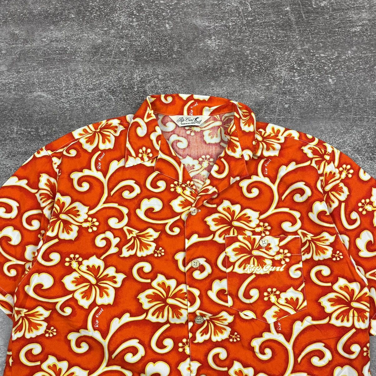 Rip Curl Surfers Vintage Rip Curl Hawaiian Shirt Size US XL / EU 56 / 4 - 2 Thumbnail