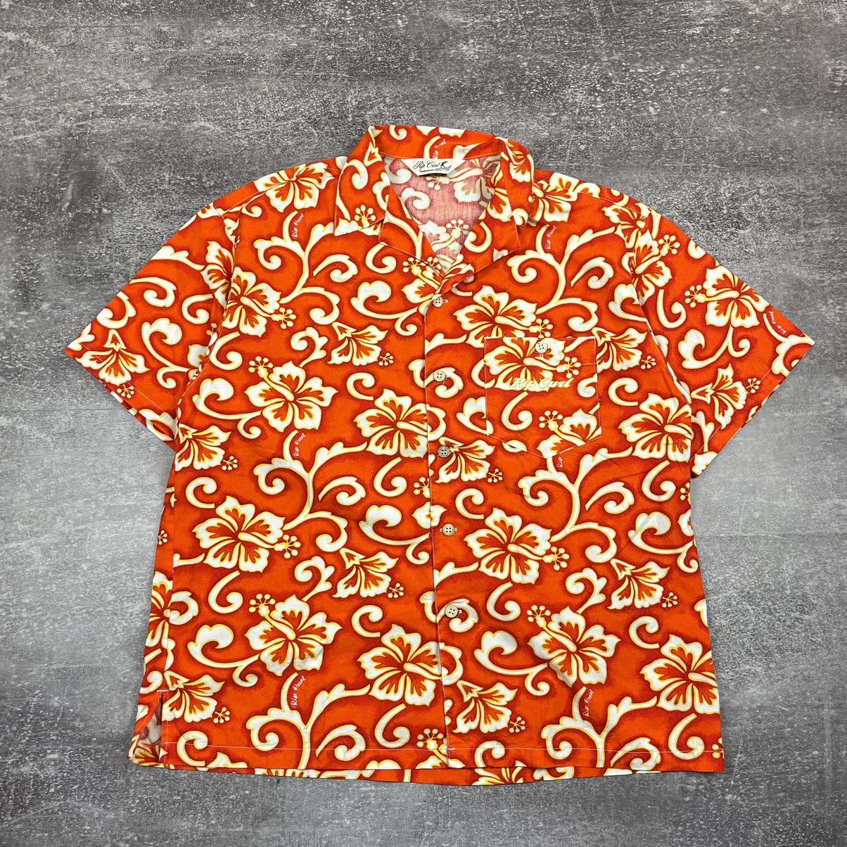 Rip Curl Surfers Vintage Rip Curl Hawaiian Shirt Size US XL / EU 56 / 4 - 1 Thumbnail