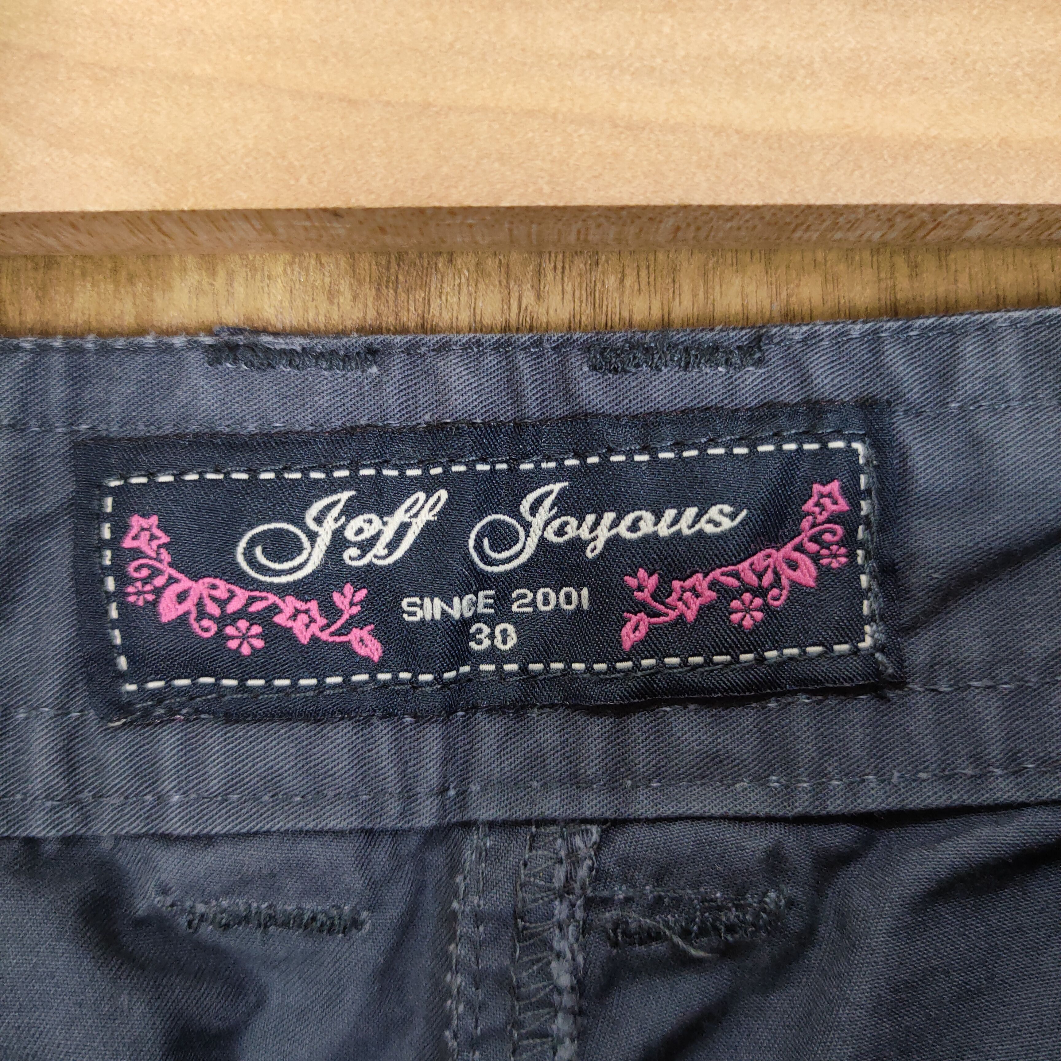 Japanese Brand JOFF BONDAGE FLARE CARGO PANTS Size US 32 / EU 48 - 12 Thumbnail