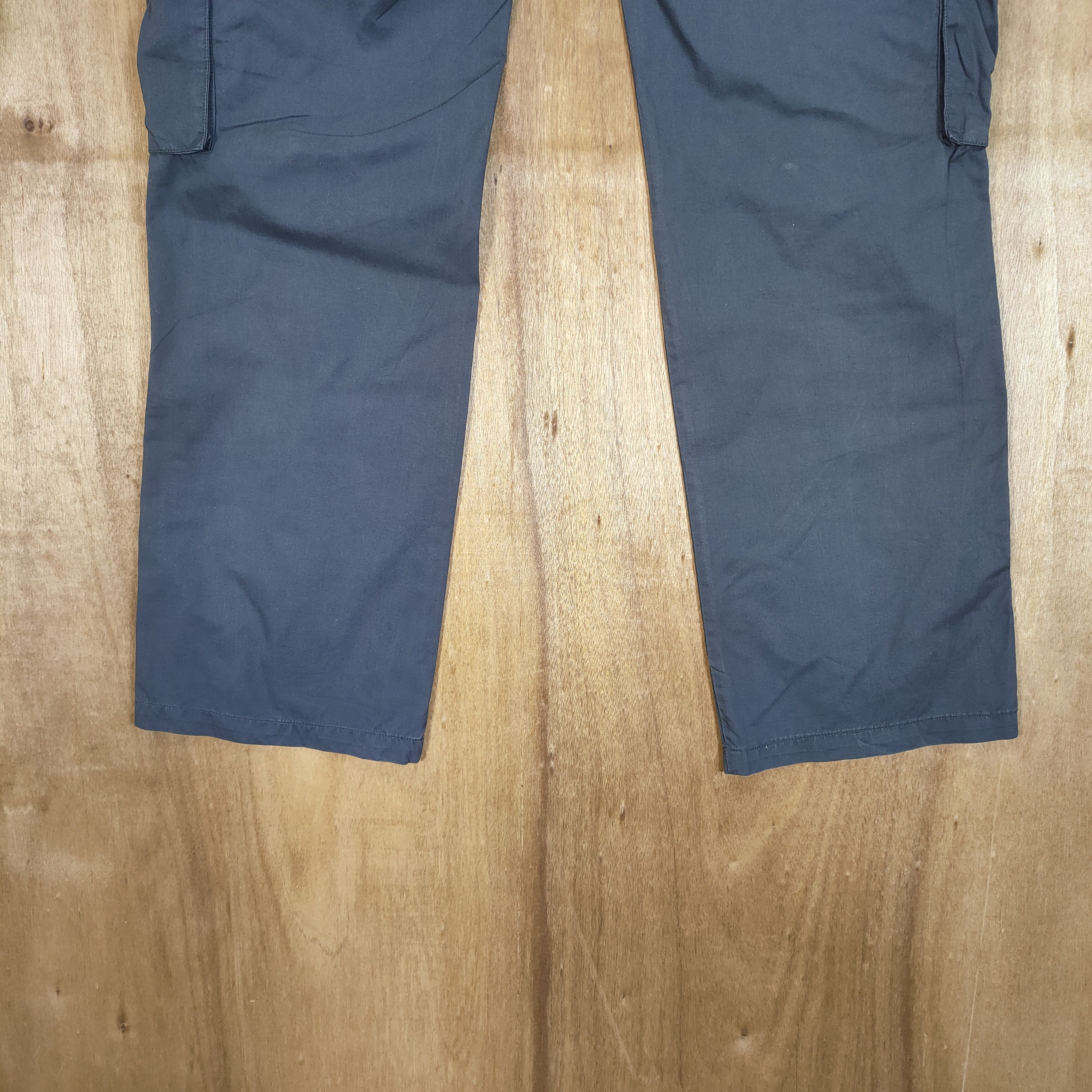 Japanese Brand JOFF BONDAGE FLARE CARGO PANTS Size US 32 / EU 48 - 10 Thumbnail