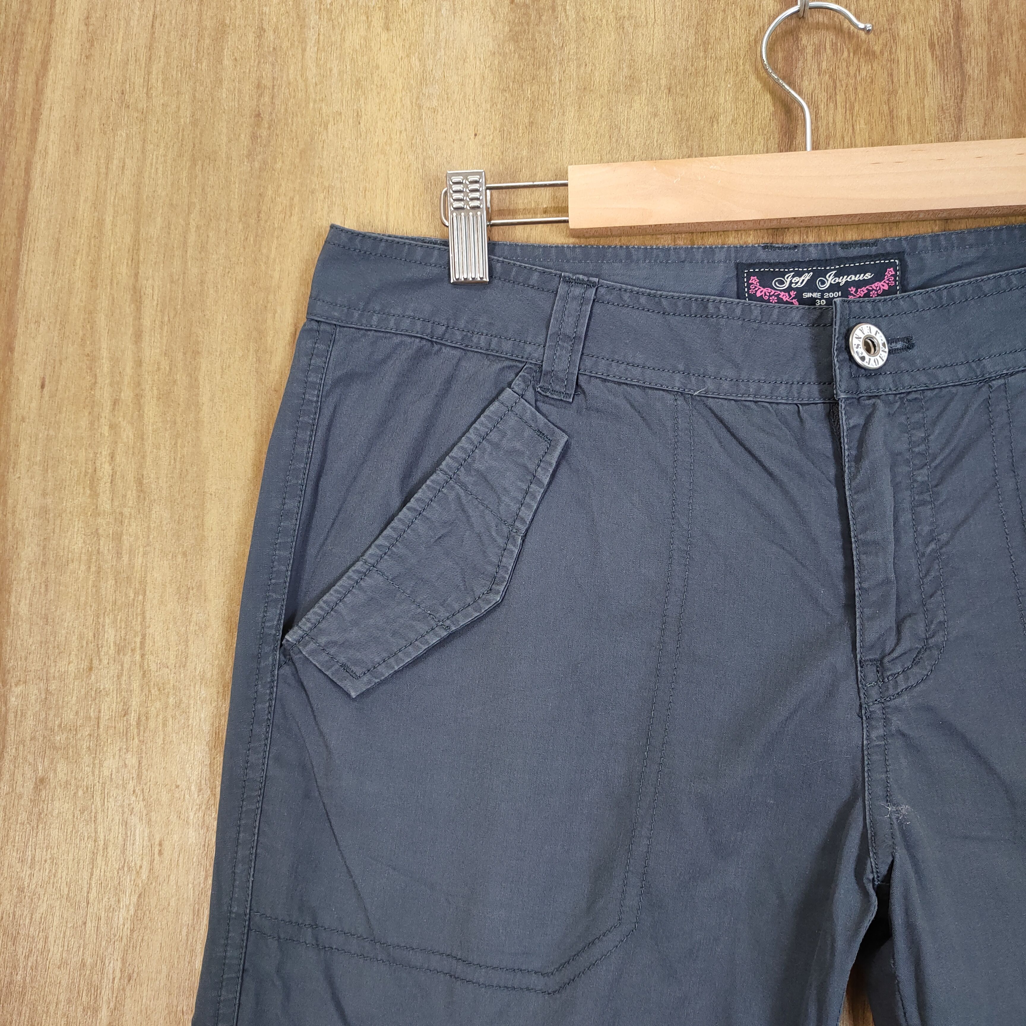 Japanese Brand JOFF BONDAGE FLARE CARGO PANTS Size US 32 / EU 48 - 5 Thumbnail