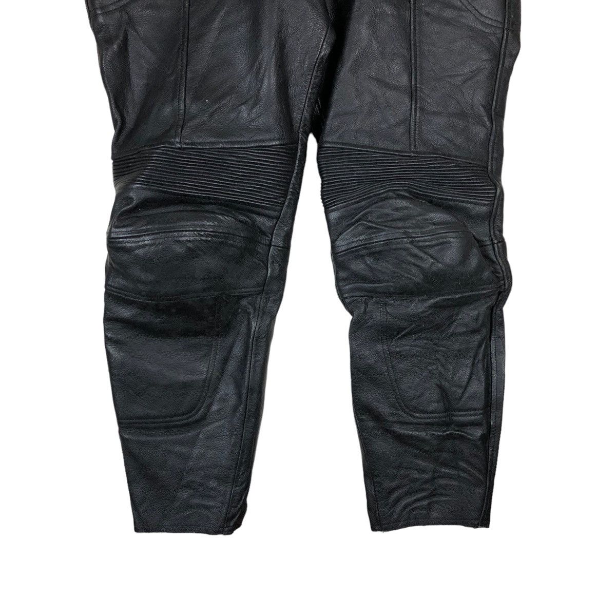 Leather NANKAI JAPANESE MOTORCYCLE LEATHER PANTS Size US 34 / EU 50 - 3 Thumbnail