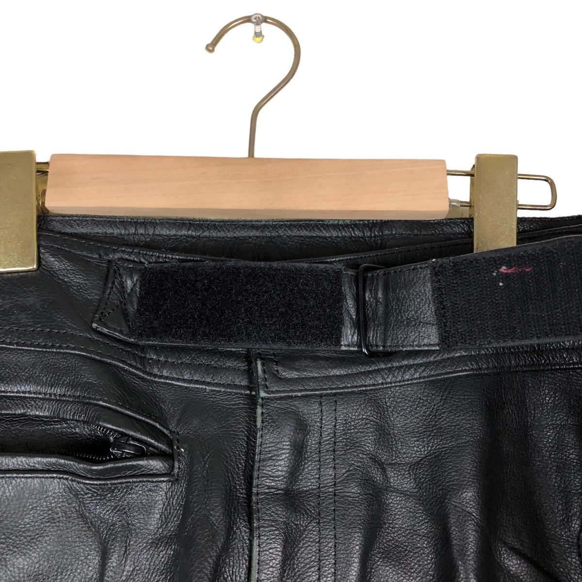 Leather NANKAI JAPANESE MOTORCYCLE LEATHER PANTS Size US 34 / EU 50 - 6 Thumbnail