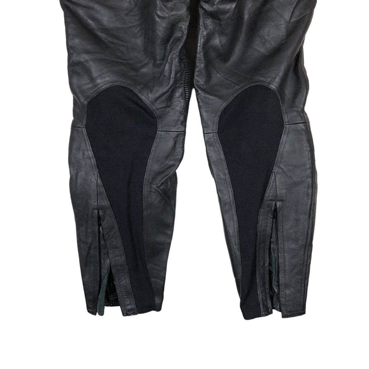 Leather NANKAI JAPANESE MOTORCYCLE LEATHER PANTS Size US 34 / EU 50 - 8 Thumbnail