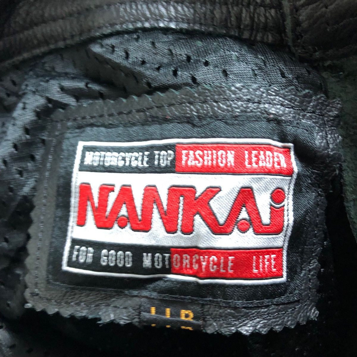 Leather NANKAI JAPANESE MOTORCYCLE LEATHER PANTS Size US 34 / EU 50 - 10 Thumbnail