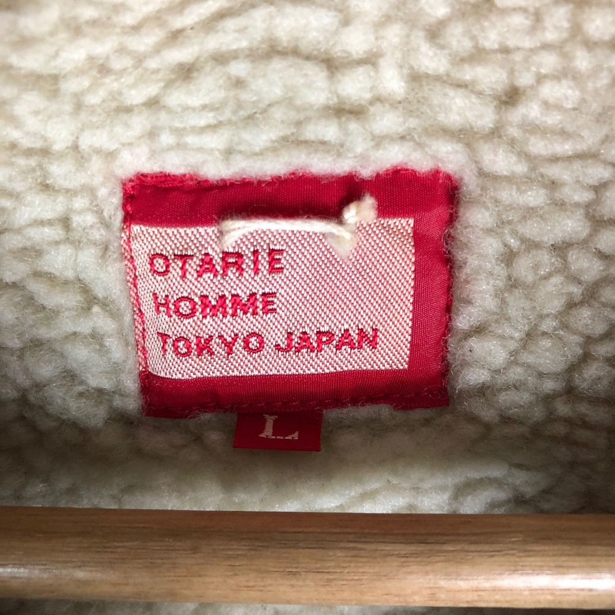 Japanese Brand OTARIE HOMME TOKYO JAPAN Size US L / EU 52-54 / 3 - 4 Thumbnail