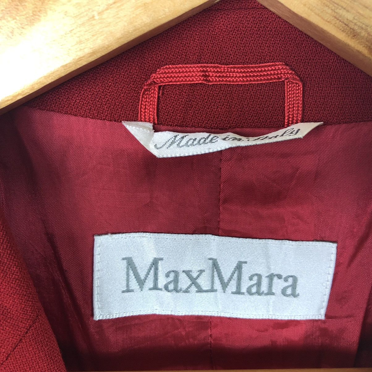 Max Mara Max Mara Blazer Size M / US 6-8 / IT 42-44 - 2 Thumbnail