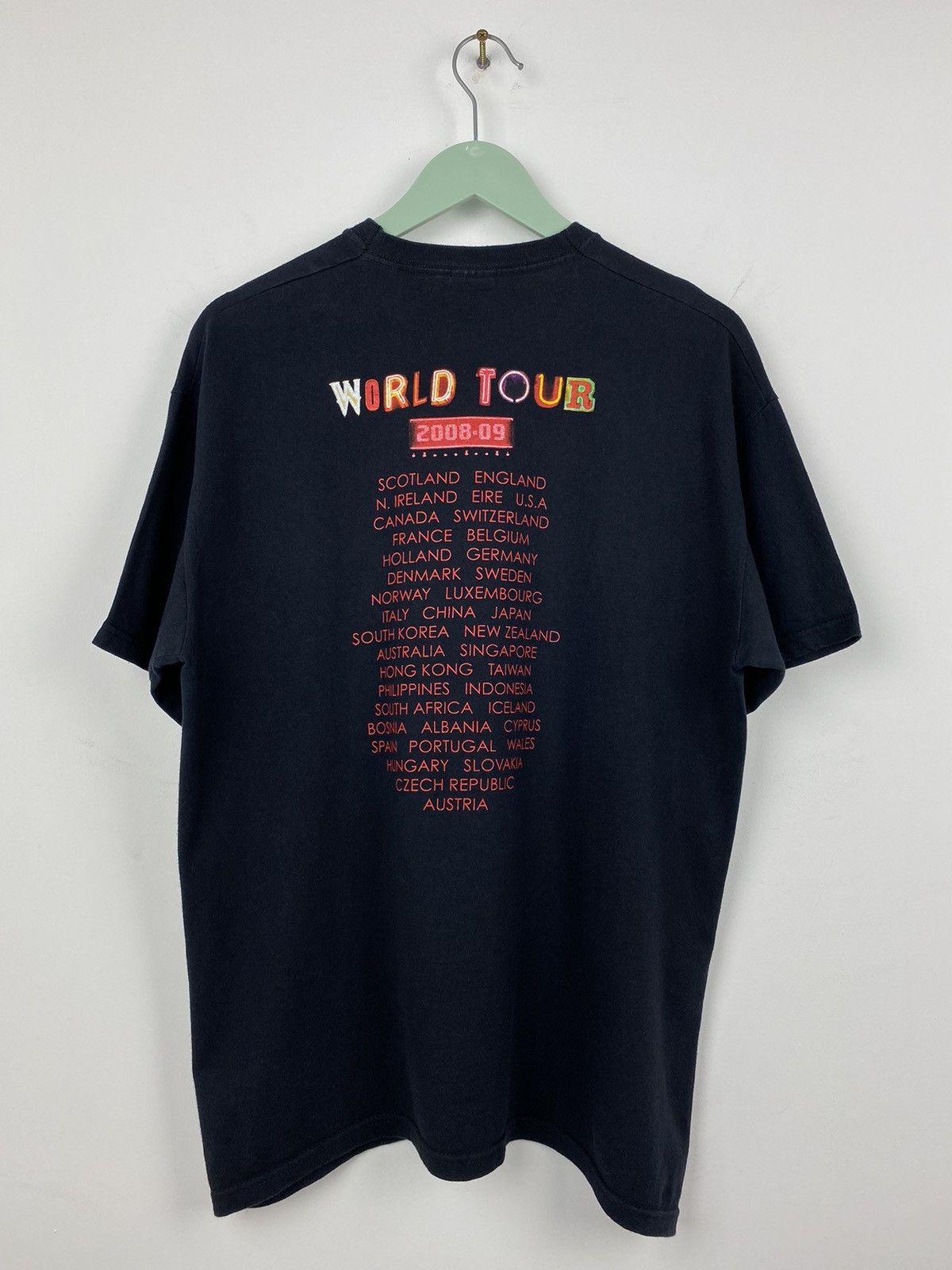 Band Tees James Blunt All The Lost Souls T Shirt Tee Y2K Taylor Swift Size US M / EU 48-50 / 2 - 3 Thumbnail