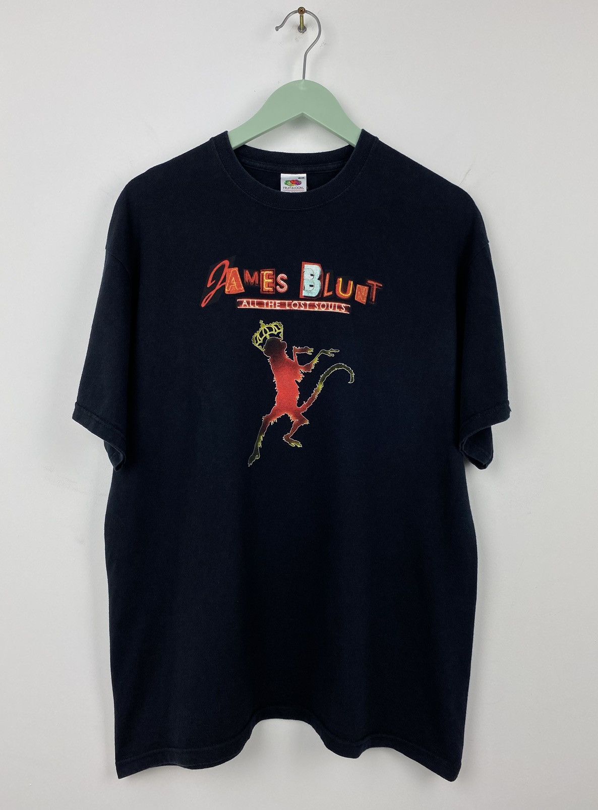 Band Tees James Blunt All The Lost Souls T Shirt Tee Y2K Taylor Swift Size US M / EU 48-50 / 2 - 1 Thumbnail