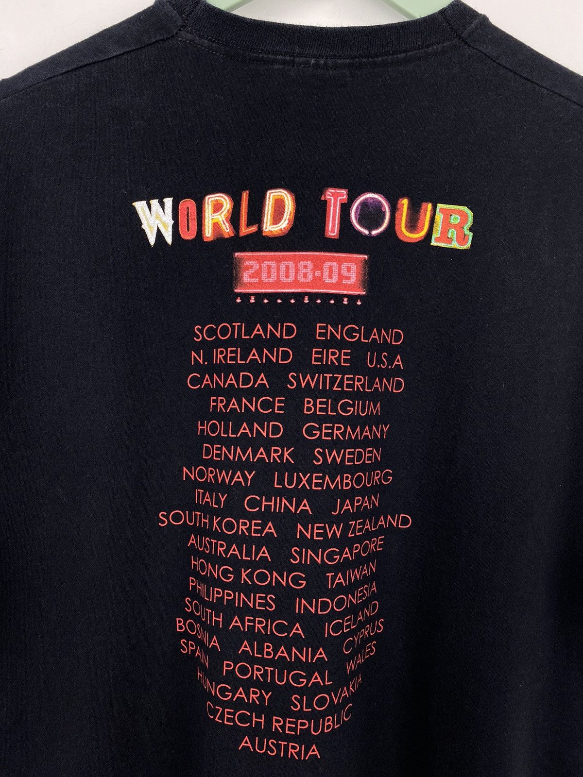 Band Tees James Blunt All The Lost Souls T Shirt Tee Y2K Taylor Swift Size US M / EU 48-50 / 2 - 4 Thumbnail