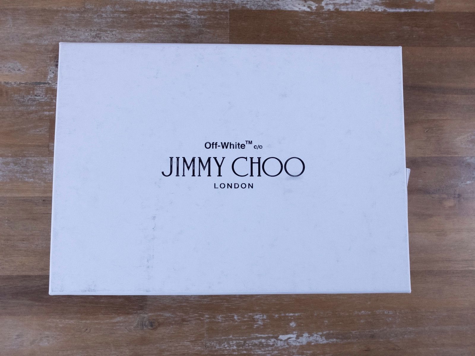 Jimmy Choo × Off-White JIMMY CHOO x OFF-WHITE Anne black satin fabric PVC pumps 37 Size US 7 / IT 37 - 7 Thumbnail