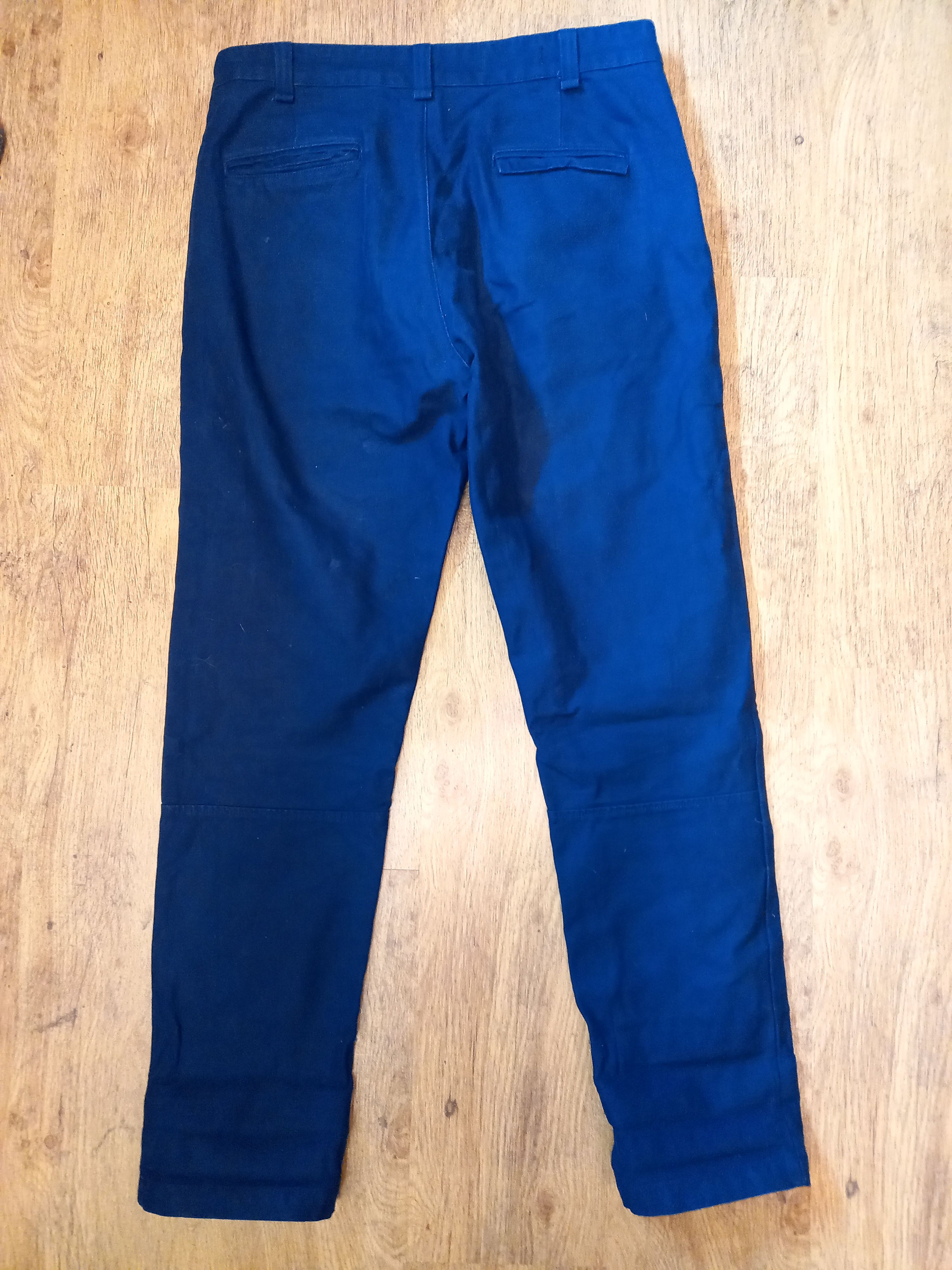 Homecore Homecore blue trousers, 33 Size US 33 - 4 Thumbnail
