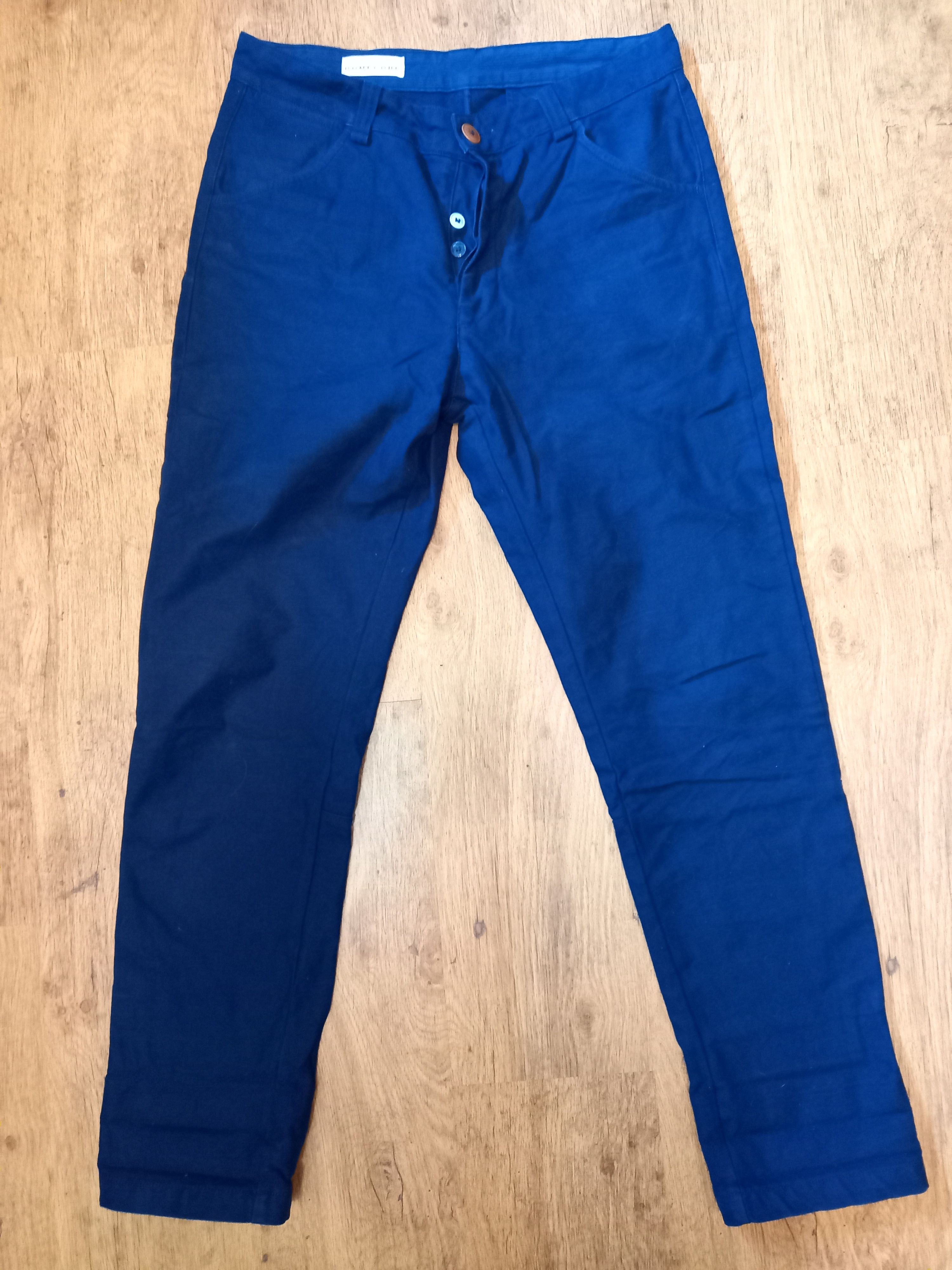 Homecore Homecore blue trousers, 33 Size US 33 - 1 Thumbnail