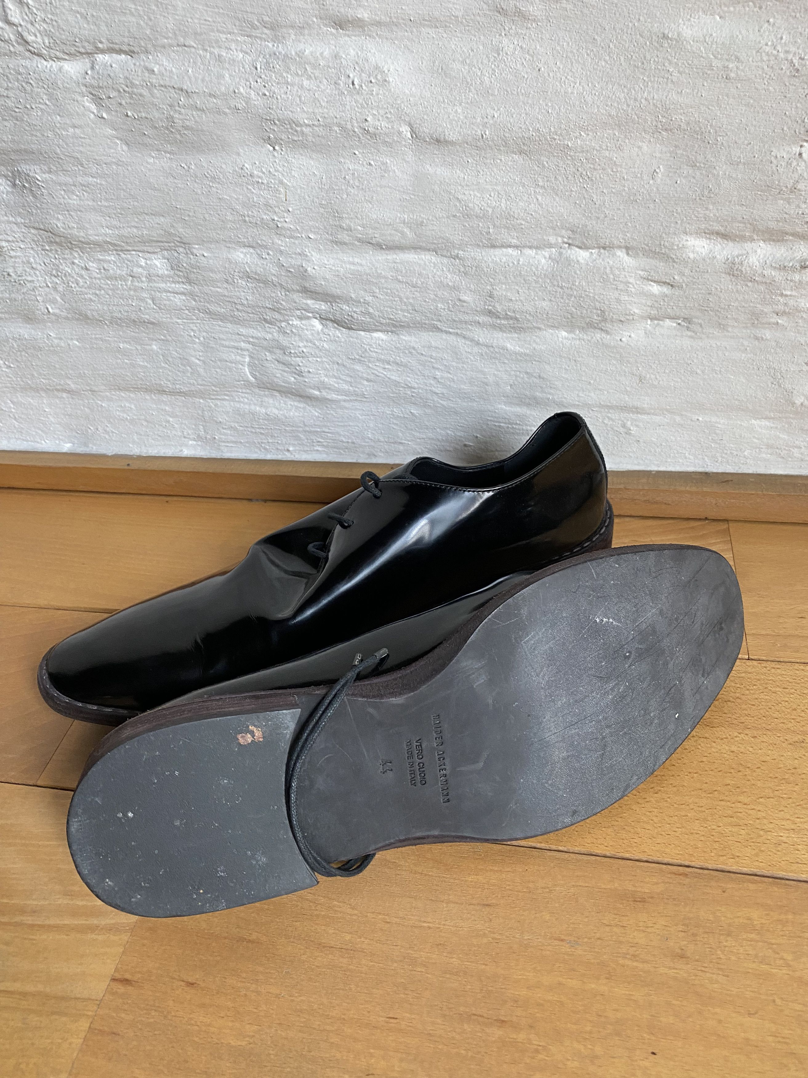 Haider Ackermann Black Derby Size US 11 / EU 44 - 4 Thumbnail