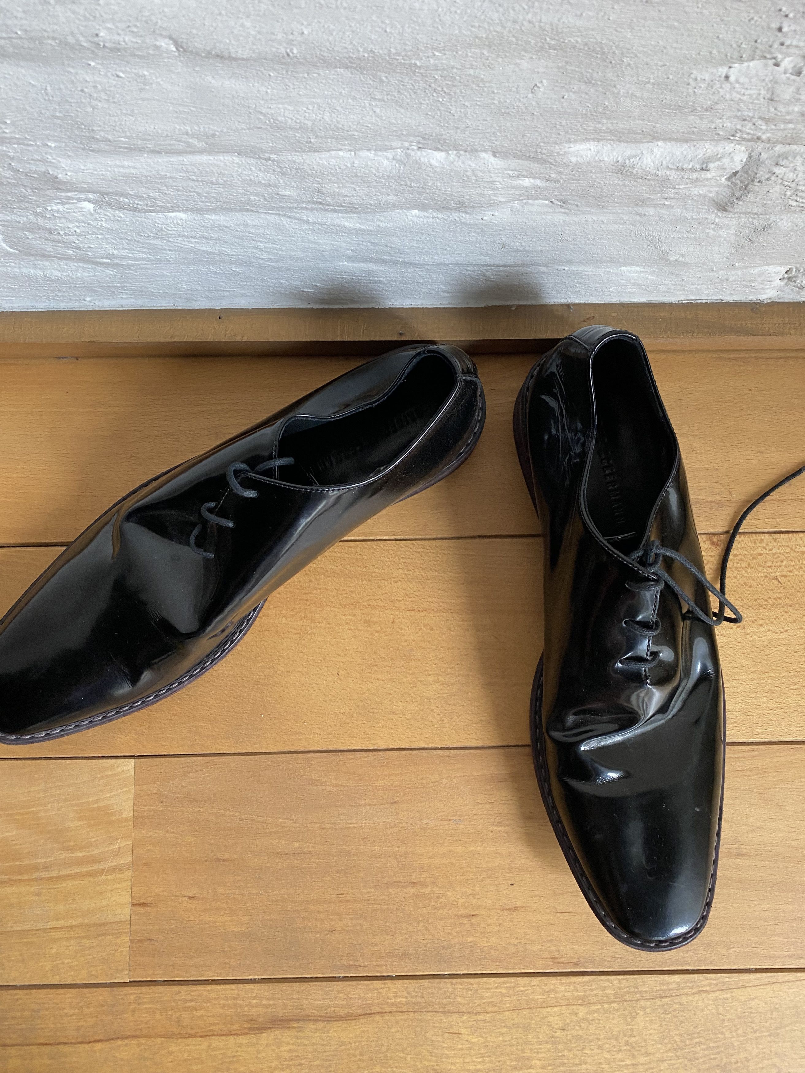 Haider Ackermann Black Derby Size US 11 / EU 44 - 3 Thumbnail