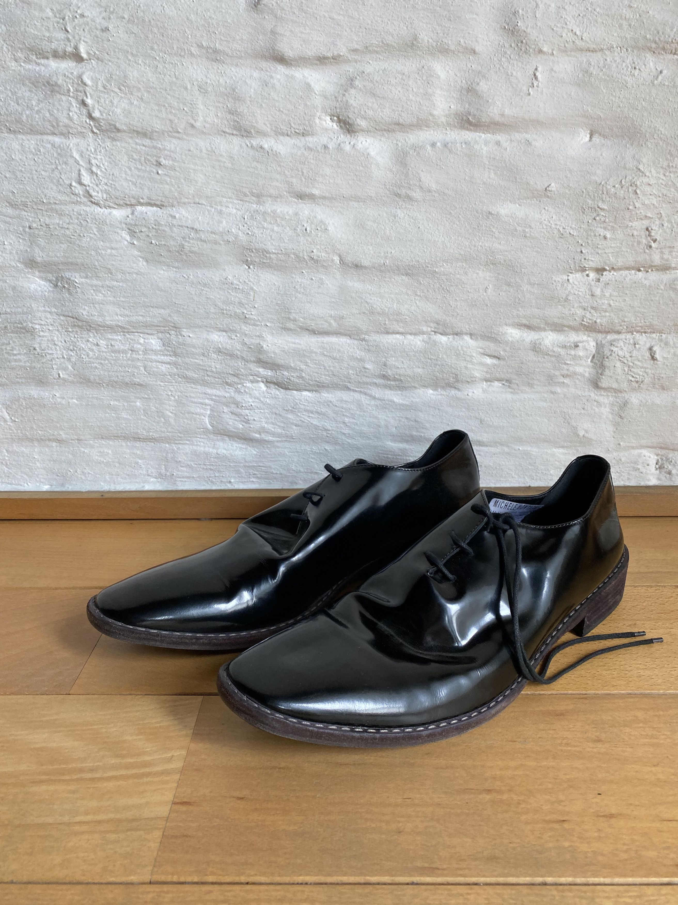 Haider Ackermann Black Derby Size US 11 / EU 44 - 1 Thumbnail