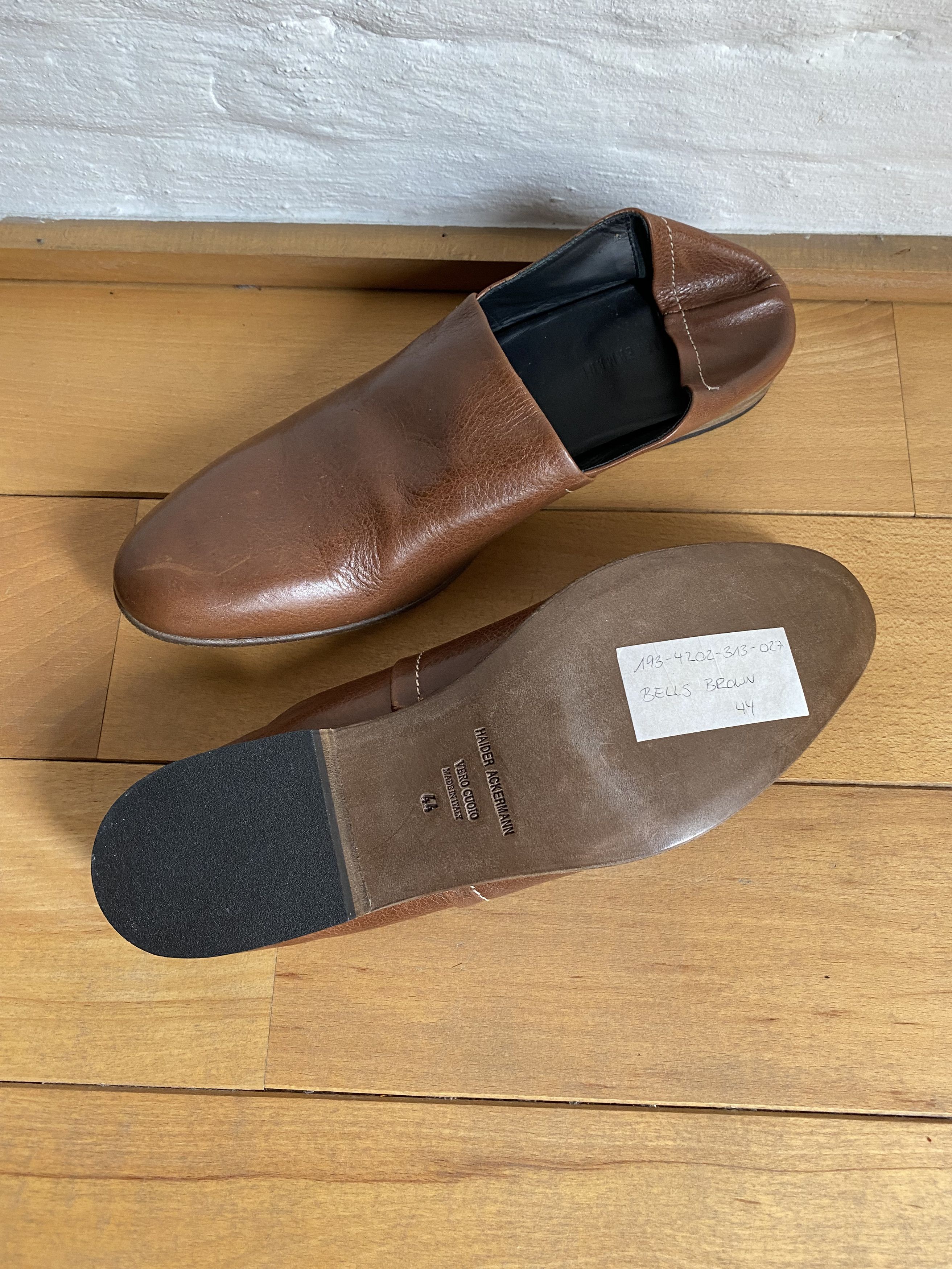 Haider Ackermann Haider Babouche Size US 11 / EU 44 - 4 Thumbnail