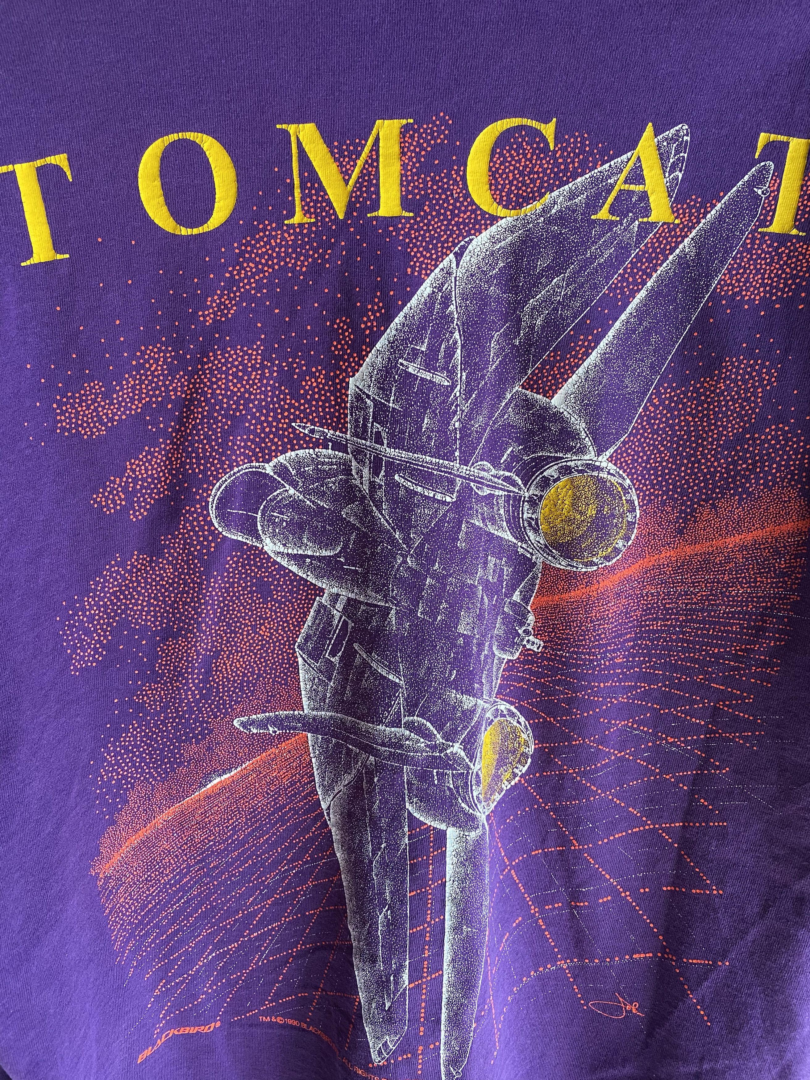 Vintage Tomcat Vintage T-Shirt Size XL Size US XL / EU 56 / 4 - 3 Thumbnail