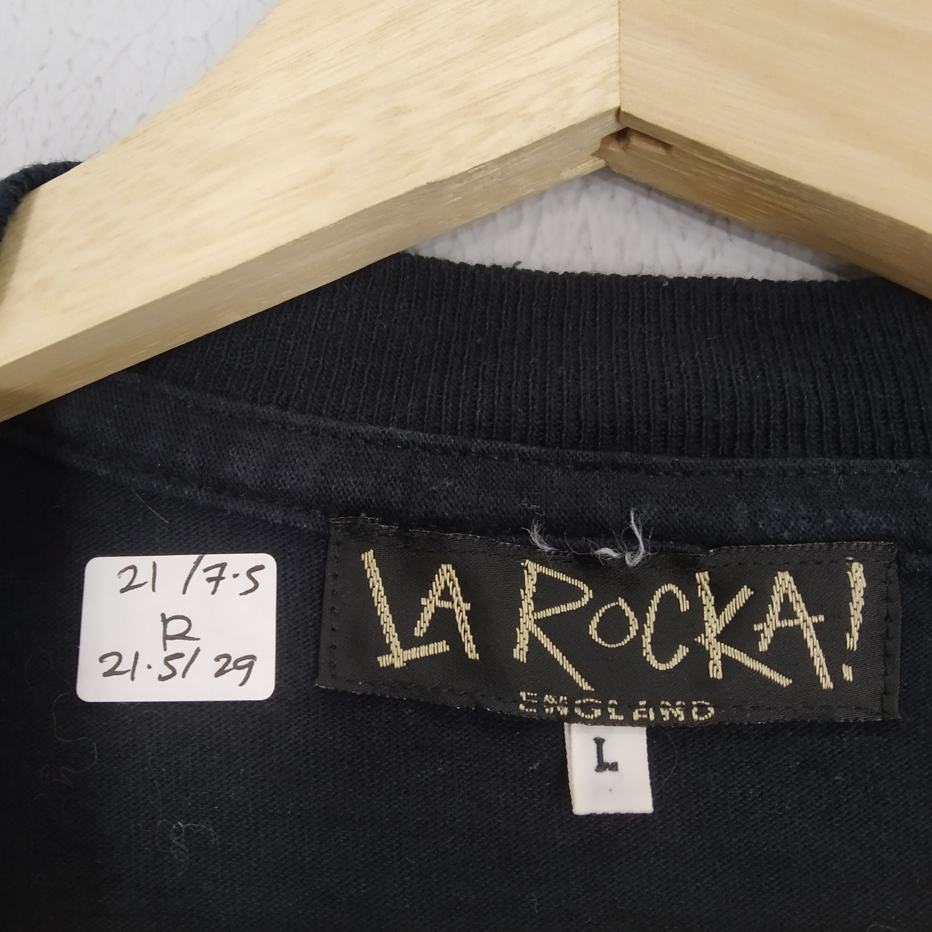 Seditionaries Vintage 90s LA ROCKA England Jailbait Jungle Punk Portrait Size US L / EU 52-54 / 3 - 7 Thumbnail
