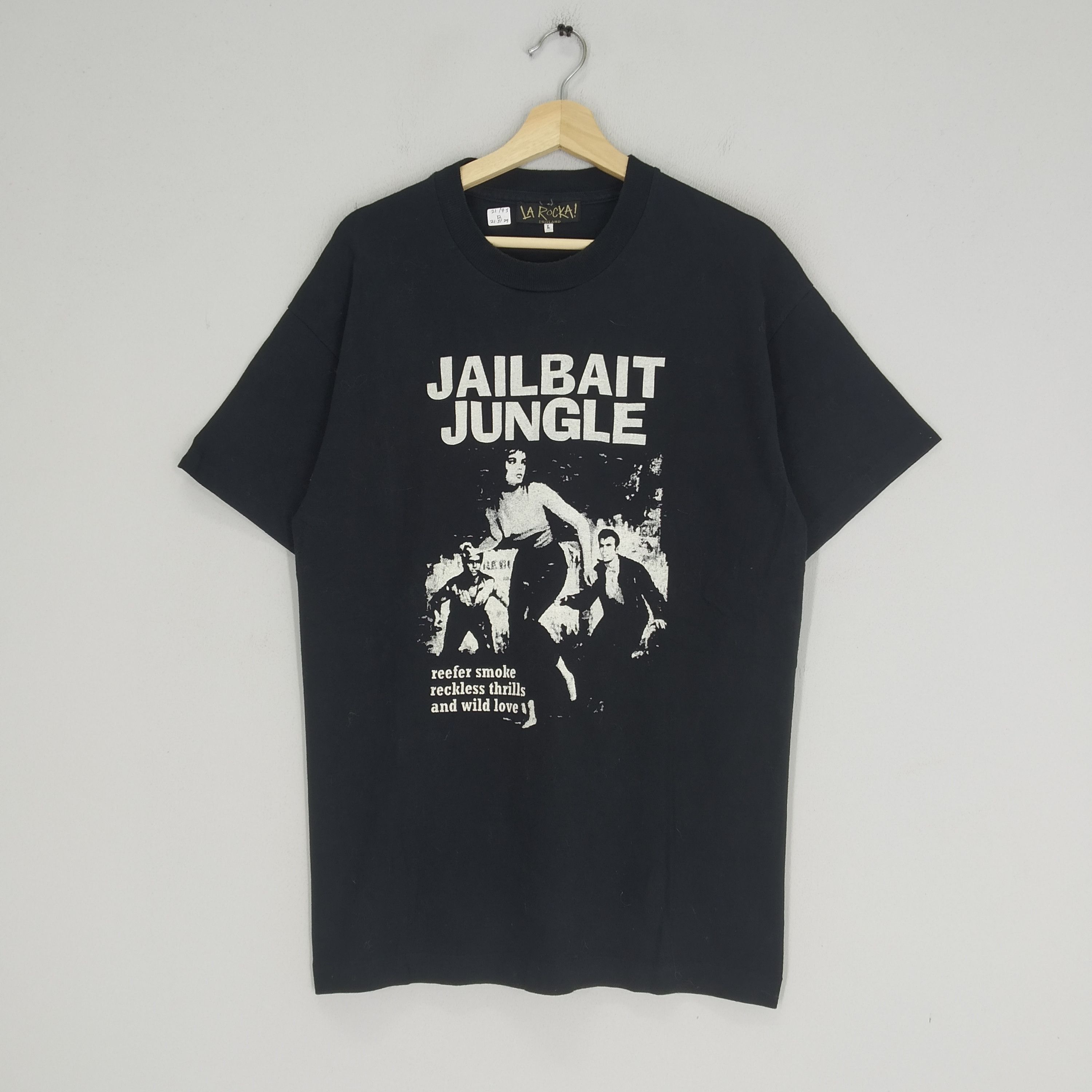 Seditionaries Vintage 90s LA ROCKA England Jailbait Jungle Punk Portrait Size US L / EU 52-54 / 3 - 1 Thumbnail
