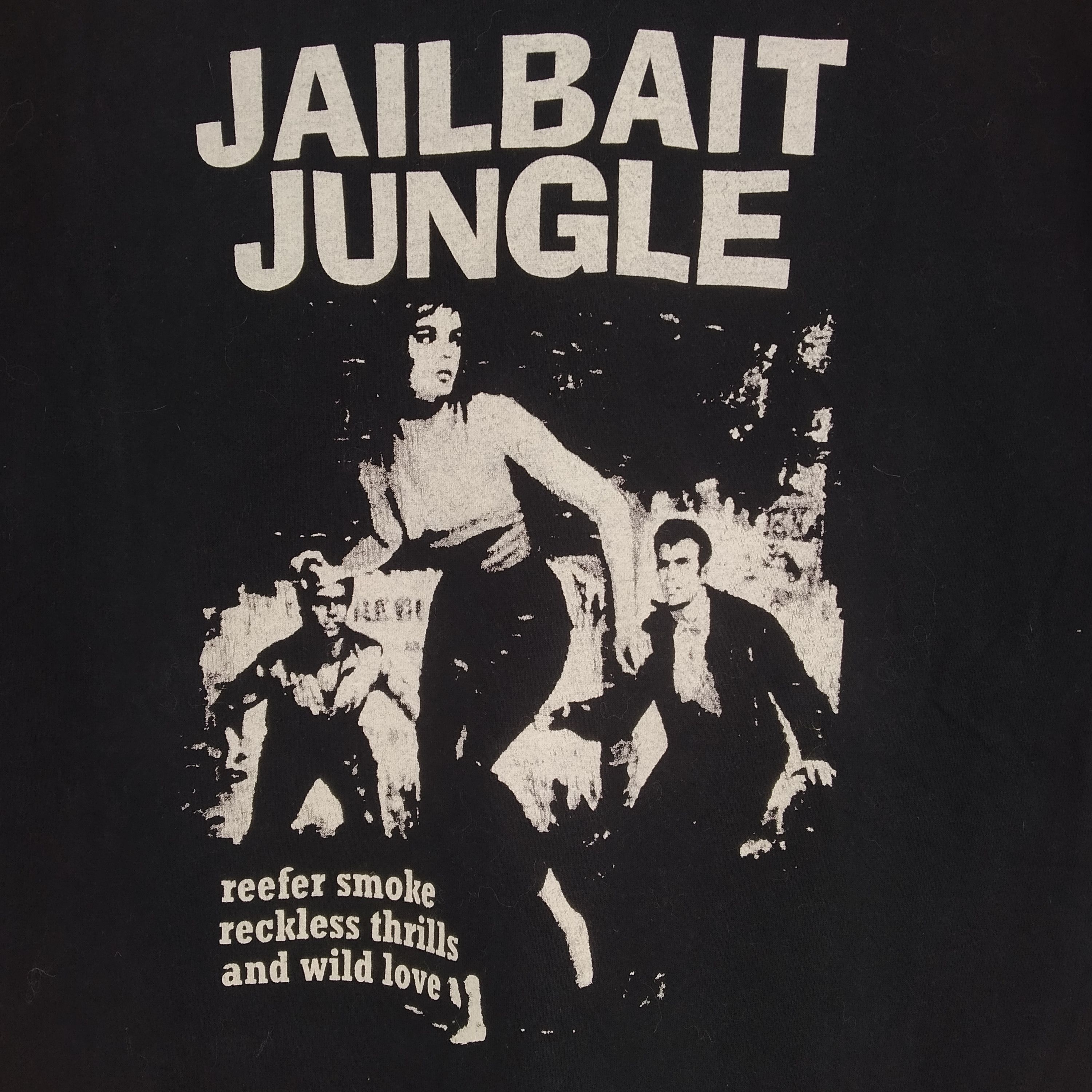 Seditionaries Vintage 90s LA ROCKA England Jailbait Jungle Punk Portrait Size US L / EU 52-54 / 3 - 5 Thumbnail