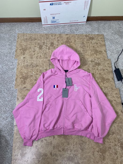 Baby sweatshirt and sweatpants set in pink - Polo Ralph Lauren Kids