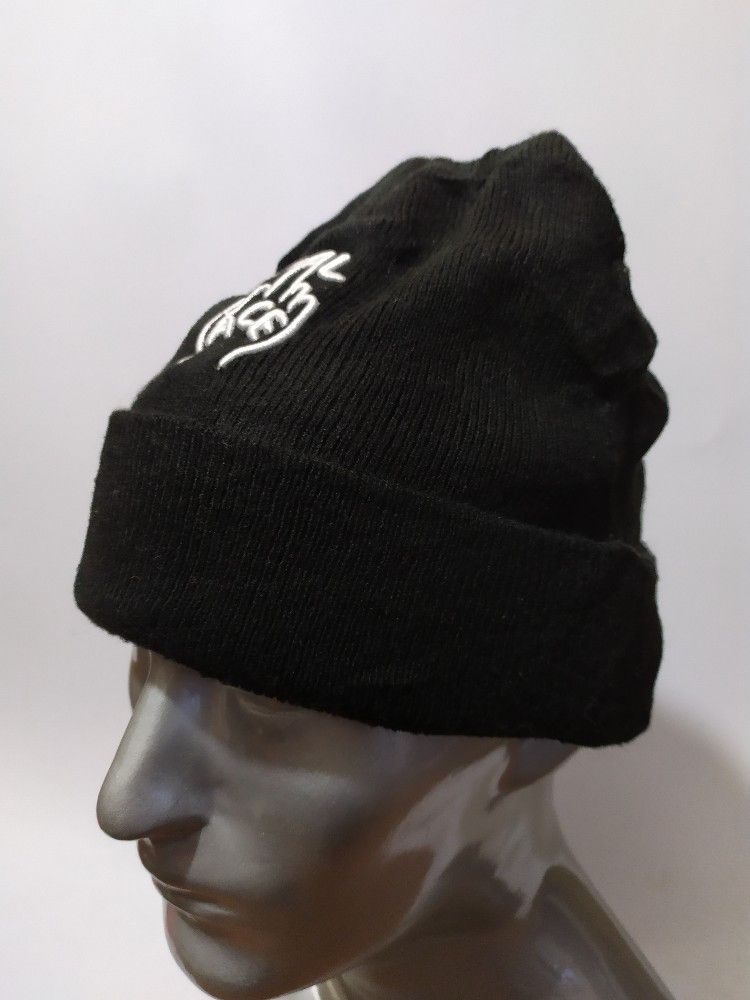 Palace 🔥Palace Embroidery Midle Finger Beanie hats Size ONE SIZE - 4 Thumbnail