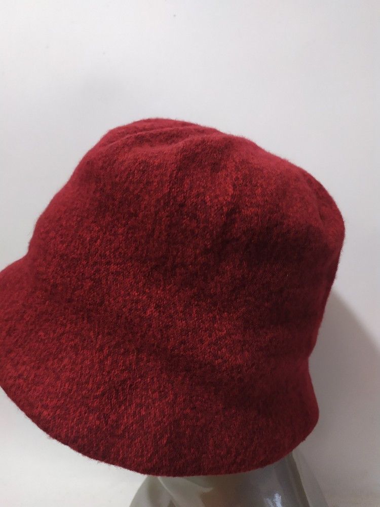 Kenzo 🔥Vintage Kenzo Red Bucket Hats Size ONE SIZE - 2 Thumbnail