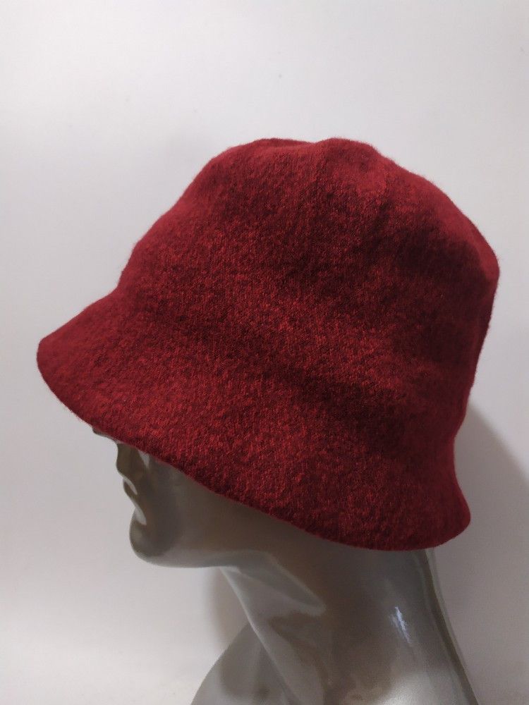 Kenzo 🔥Vintage Kenzo Red Bucket Hats Size ONE SIZE - 1 Thumbnail