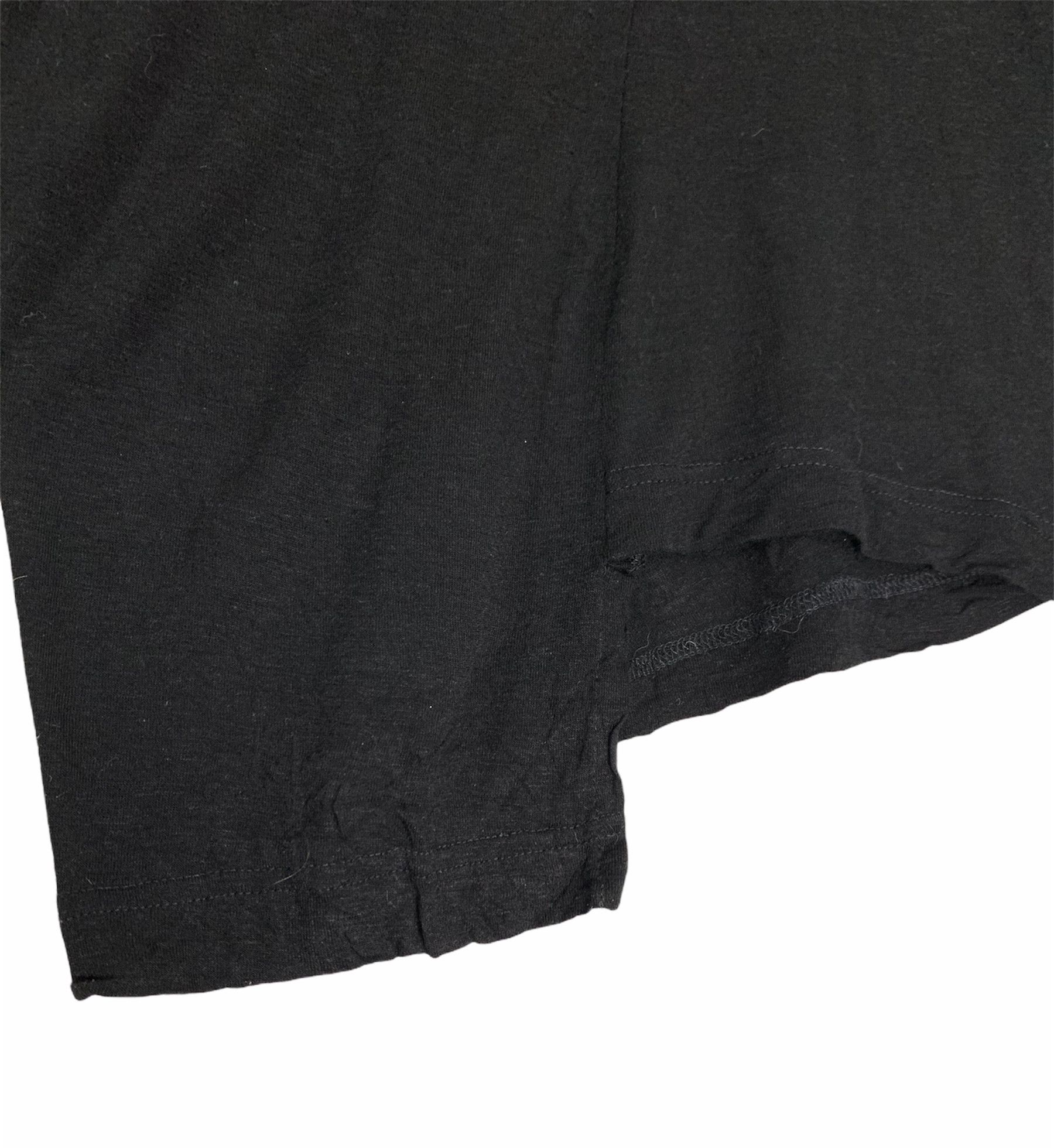 Y's × Yohji Yamamoto Y's Yohji Yamamoto black plain asymmetrical hem long shirt Size US S / EU 44-46 / 1 - 5 Thumbnail