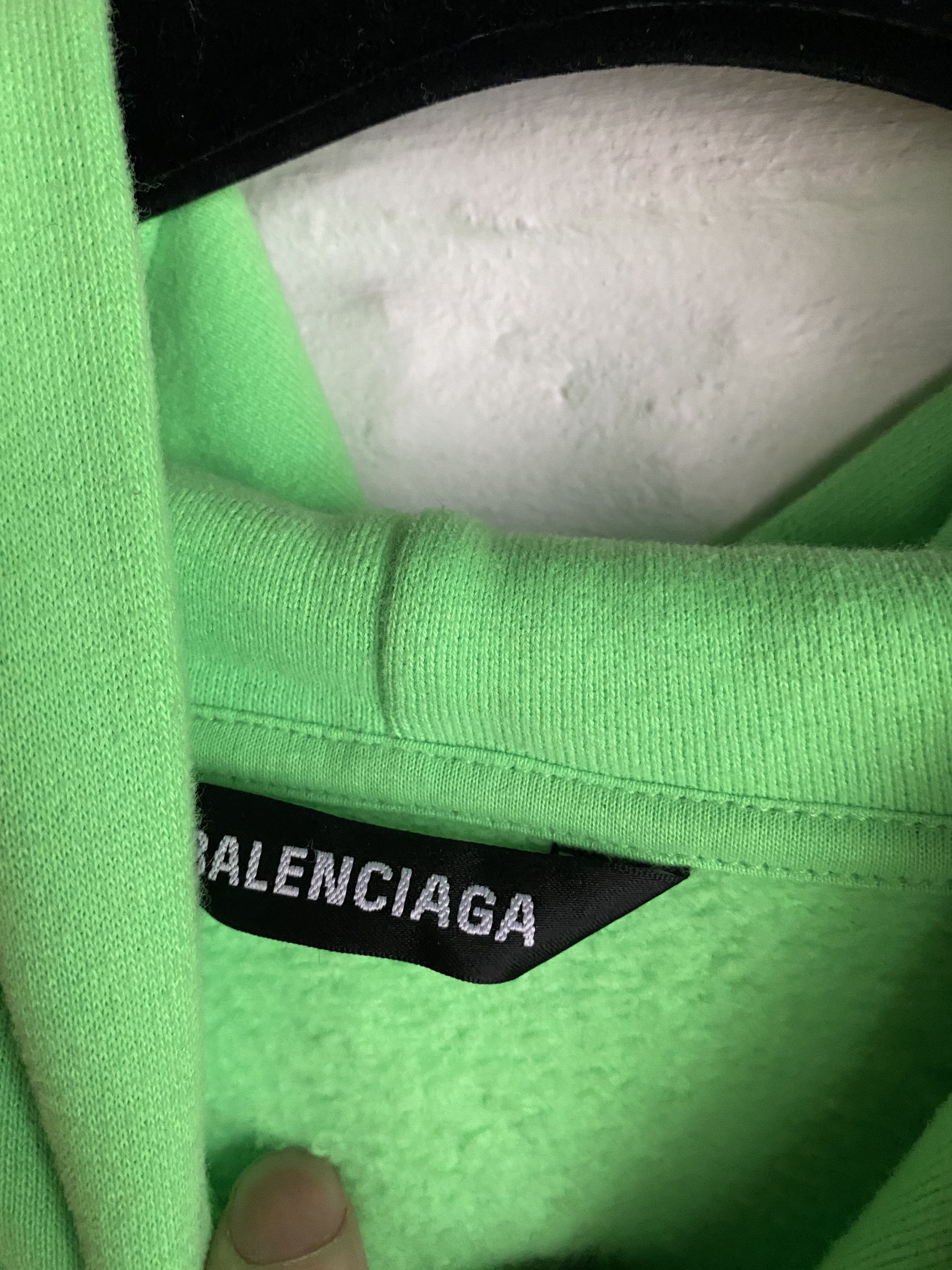 Balenciaga Balenciaga Eastern New Year Hoodie Size XL Size US XL / EU 56 / 4 - 7 Thumbnail