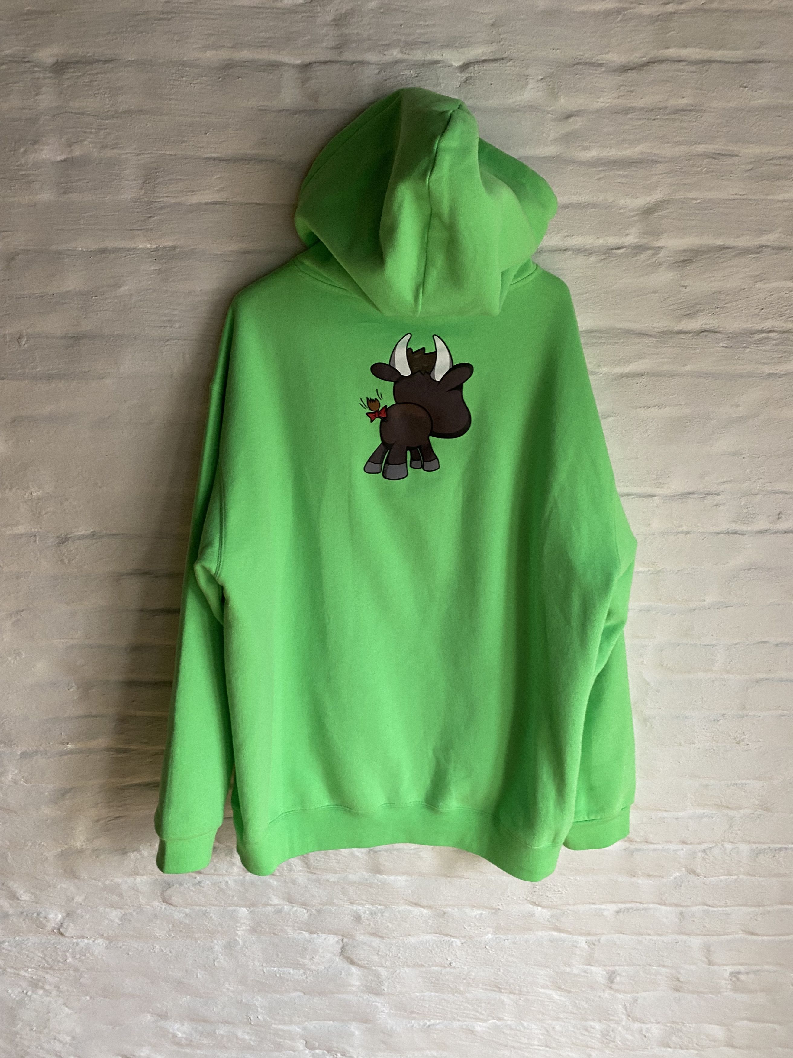 Balenciaga Balenciaga Eastern New Year Hoodie Size XL Size US XL / EU 56 / 4 - 5 Thumbnail