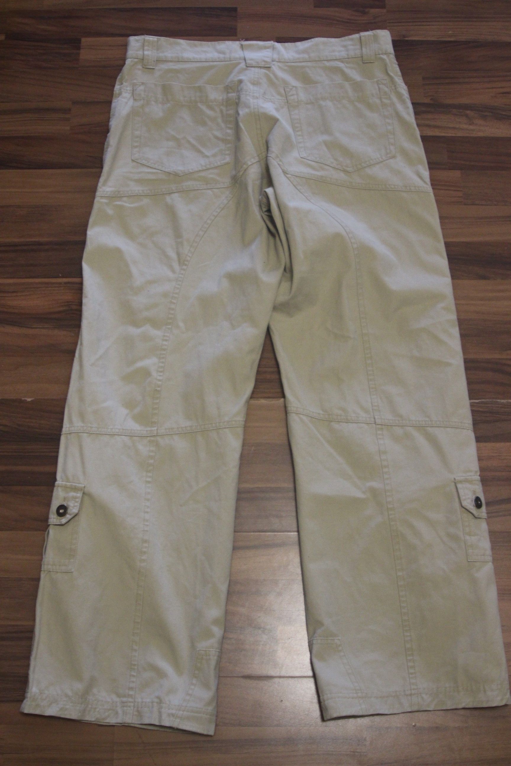 Alpha Industries Alpha Industries Beige Cargo Pants Multipocket Size US 34 / EU 50 - 5 Thumbnail