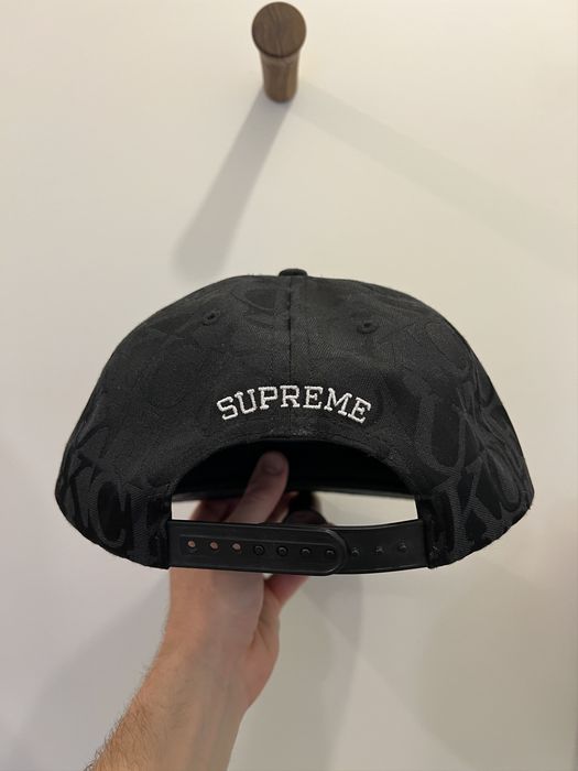 Supreme Supreme F*CK Jacquard Snapback - FW17 - Black | Grailed