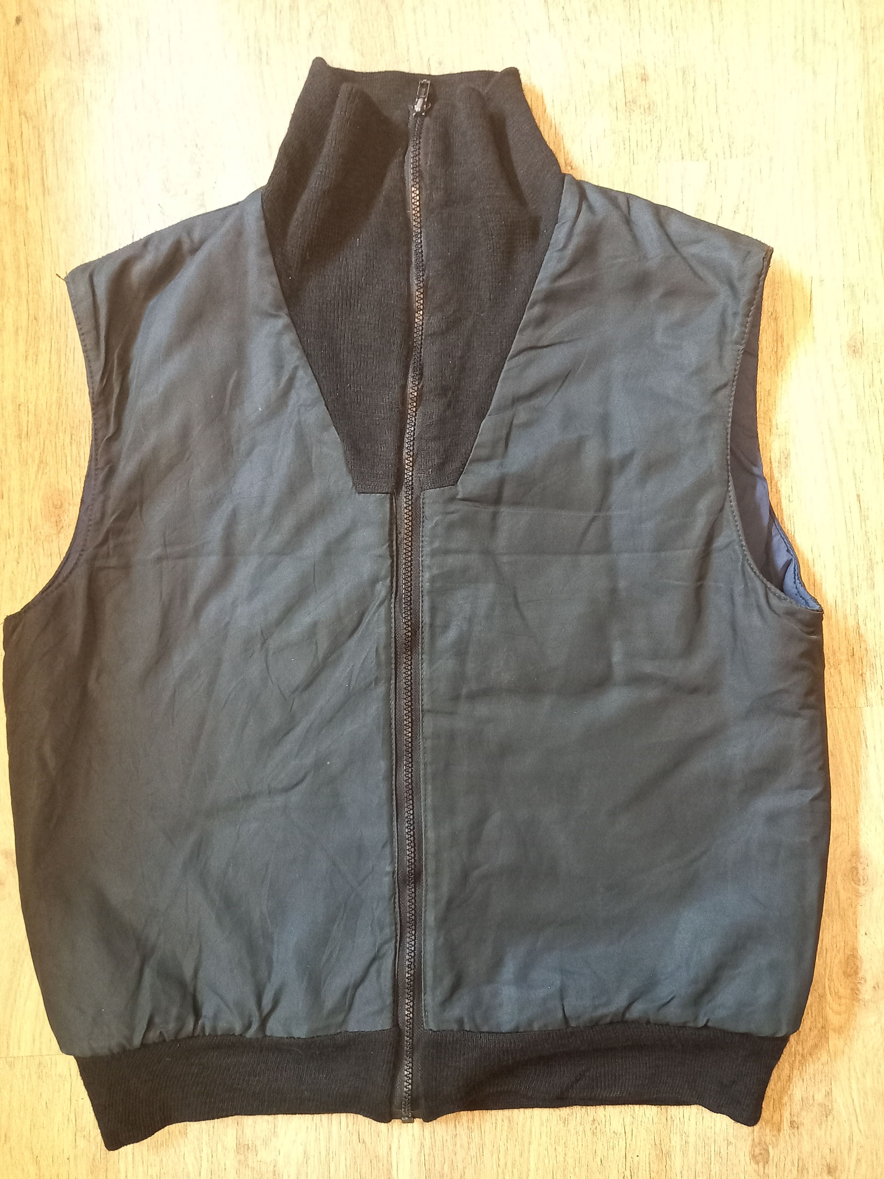 Vintage VINTAGE 90s Corona Beach Club Zip Front Vest Merch XL Men 