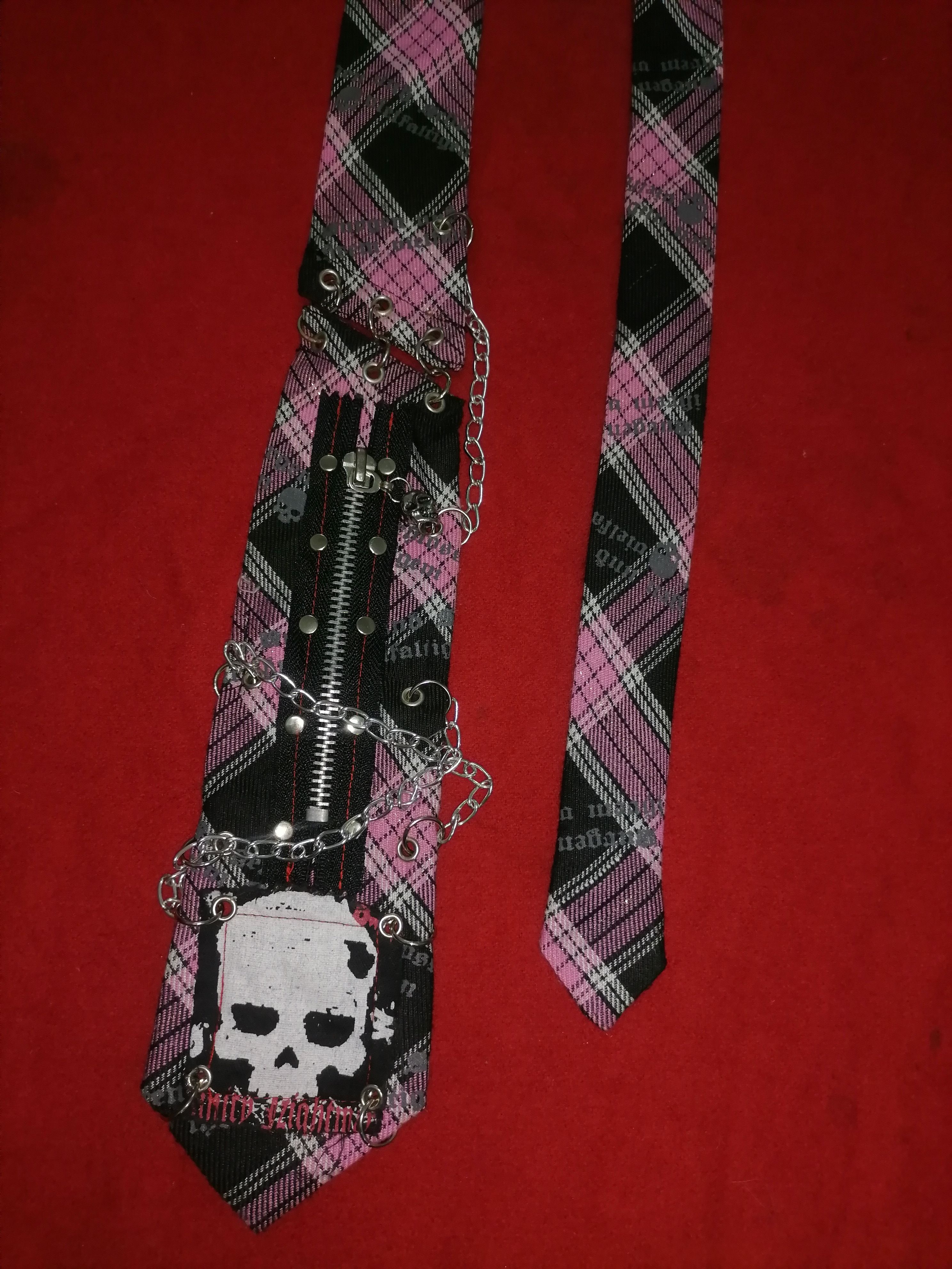 Japanese Brand × Seditionaries VINTAGE BLOOD STORM PUNK GOTHIC TIE Size ONE SIZE - 3 Thumbnail