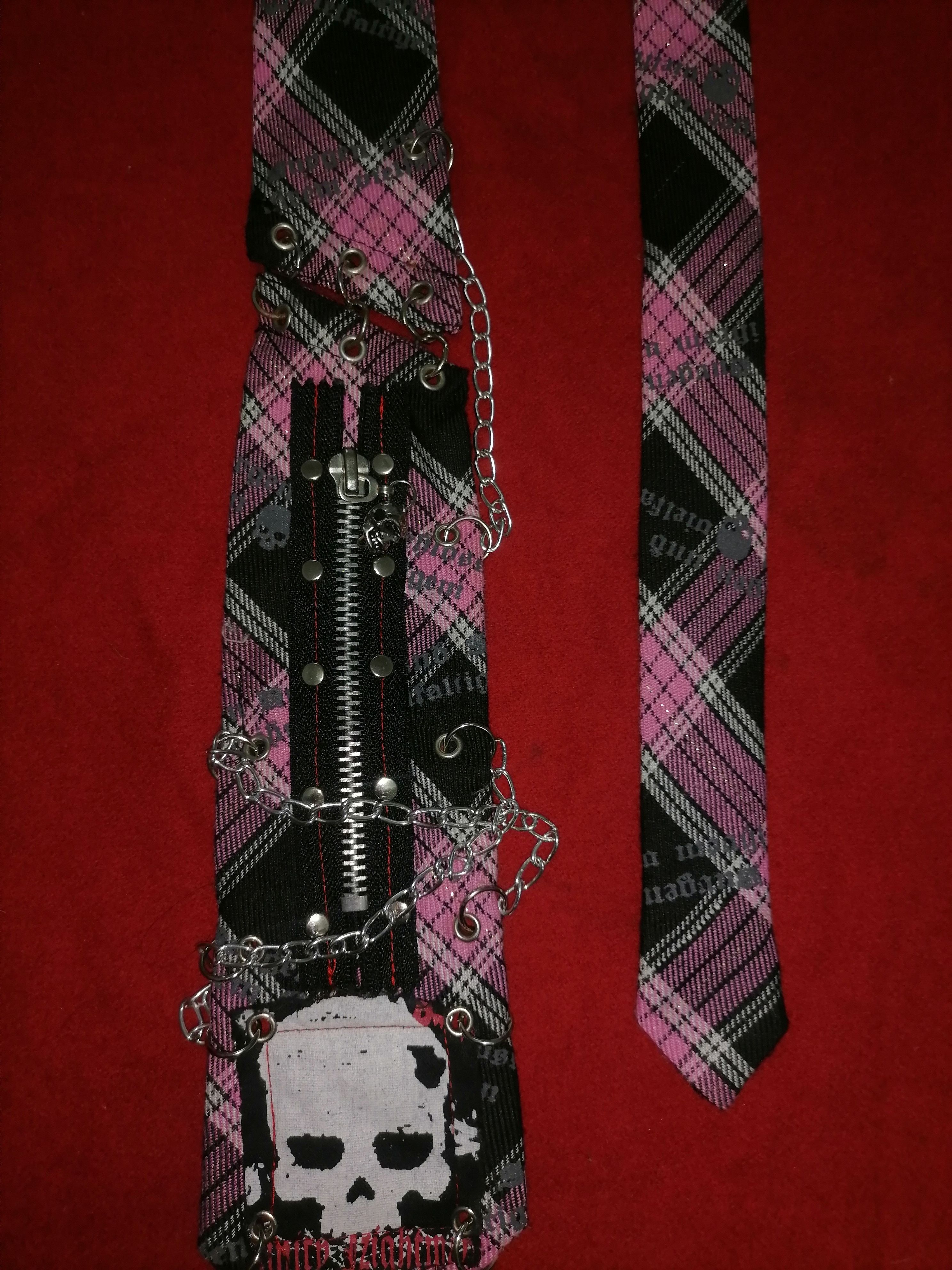 Japanese Brand × Seditionaries VINTAGE BLOOD STORM PUNK GOTHIC TIE Size ONE SIZE - 4 Thumbnail