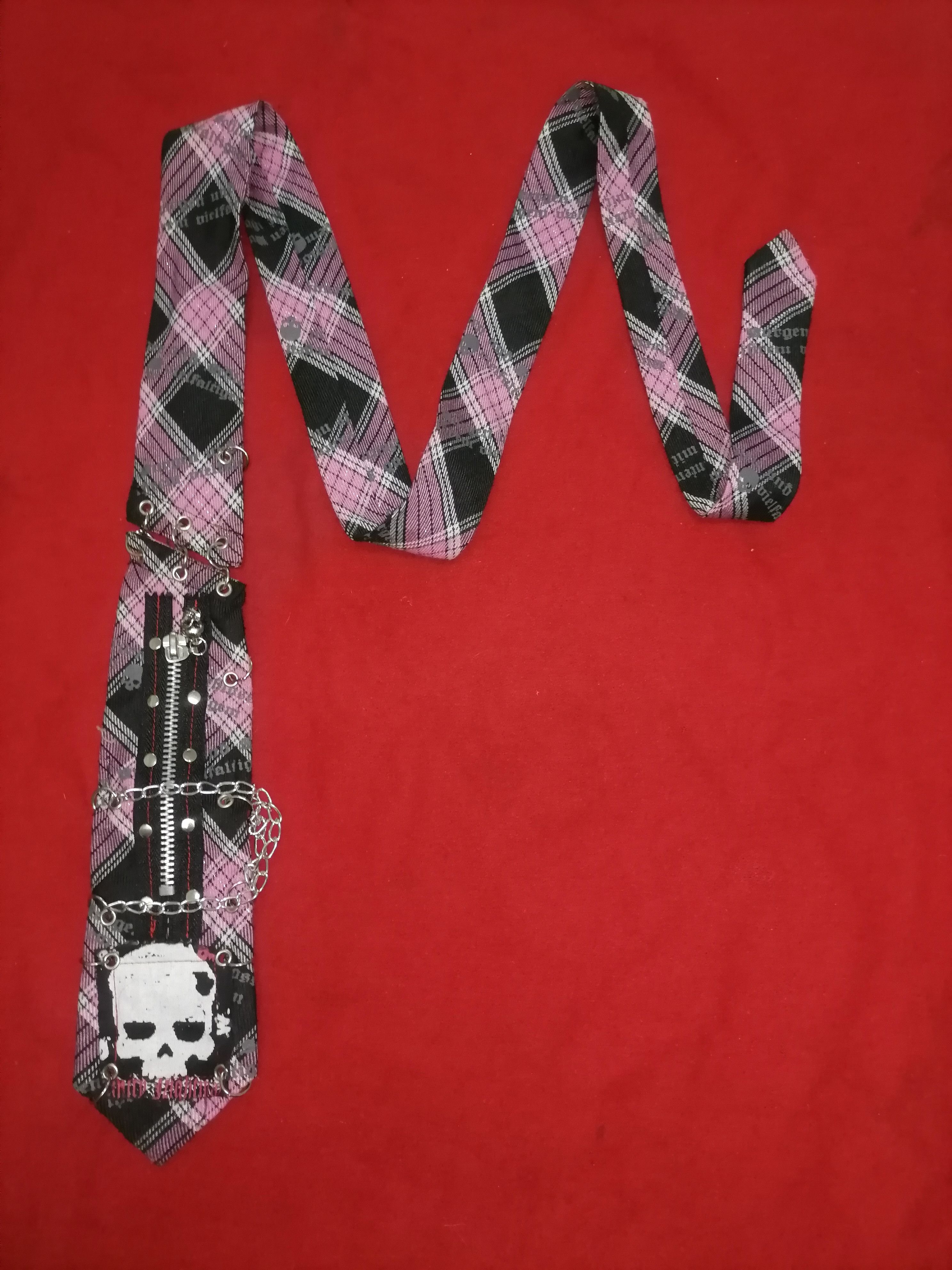 Japanese Brand × Seditionaries VINTAGE BLOOD STORM PUNK GOTHIC TIE Size ONE SIZE - 2 Thumbnail