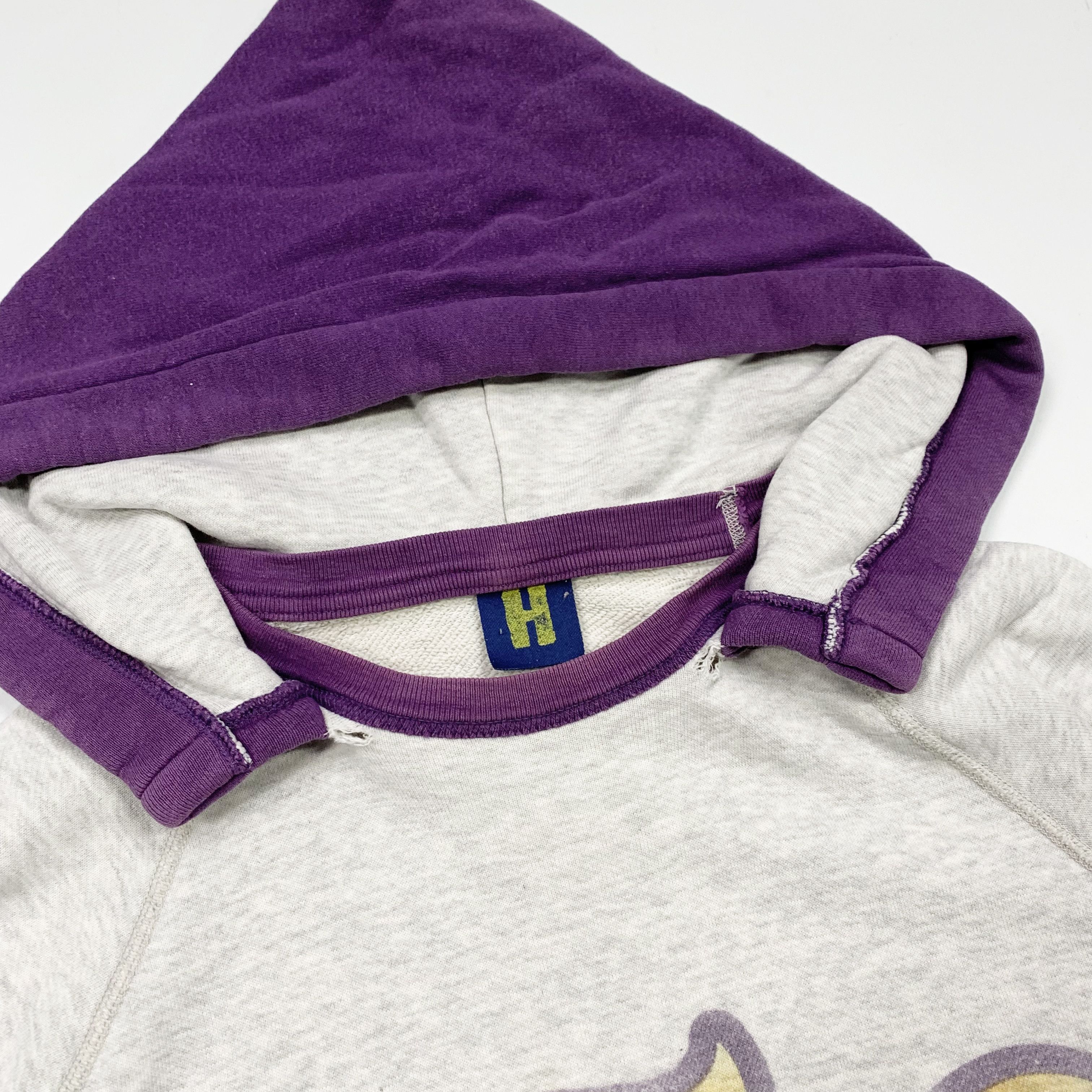 Hysteric Glamour Vintage 90s Airbrush Hoodie (After-hood) Size US M / EU 48-50 / 2 - 3 Thumbnail