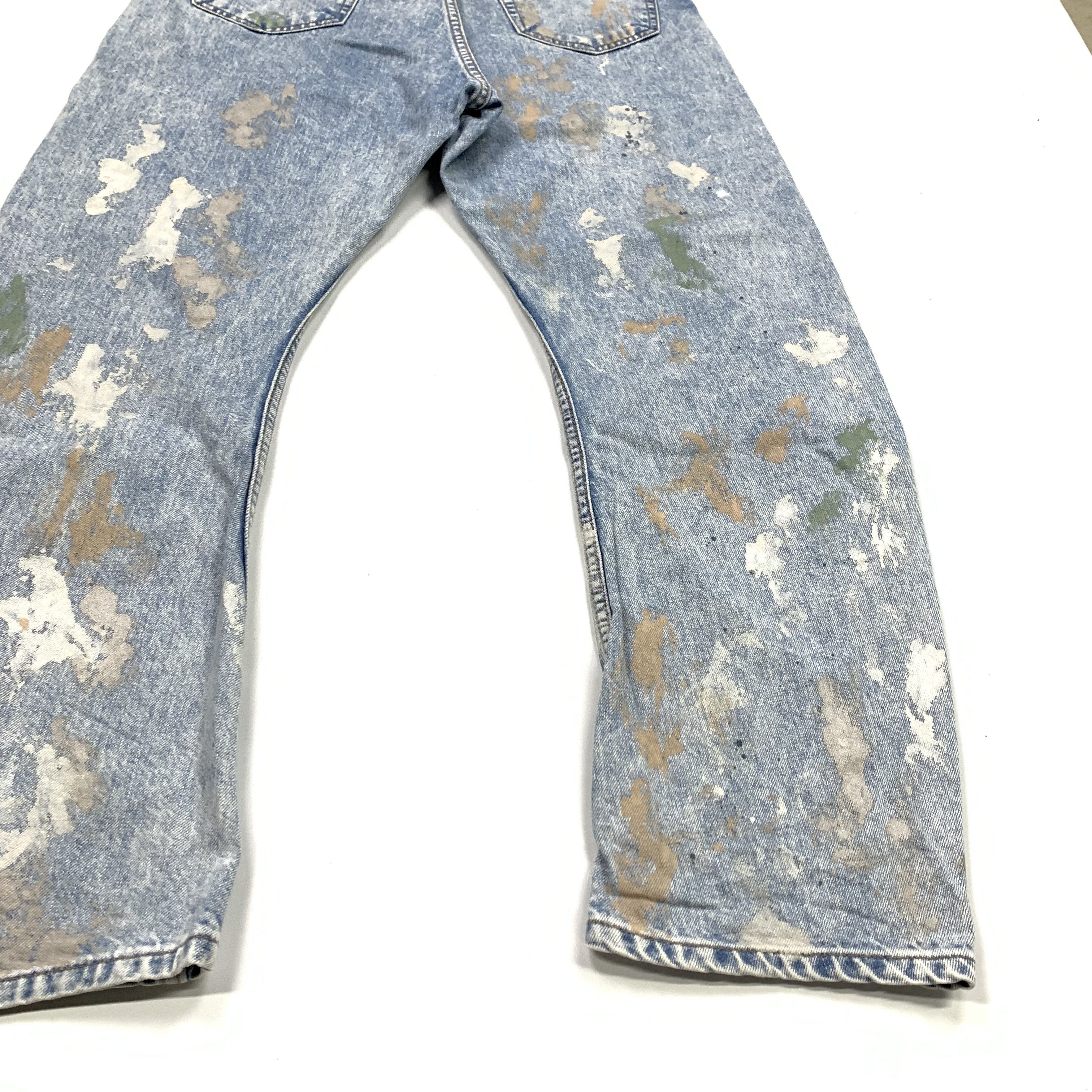 Vivienne Westwood Distressed Painter Jeans Size US 28 / EU 44 - 6 Thumbnail