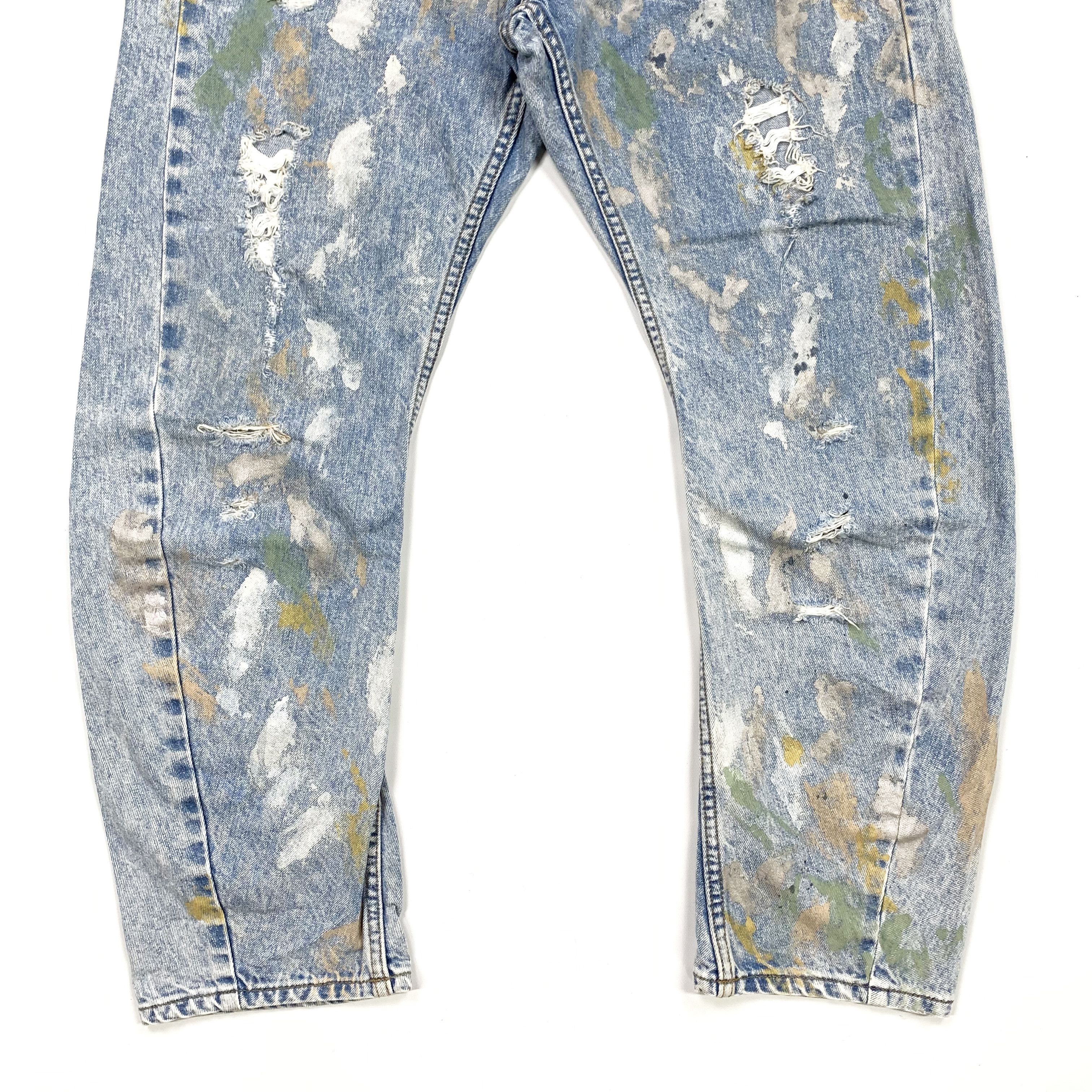 Vivienne Westwood Distressed Painter Jeans Size US 28 / EU 44 - 3 Thumbnail