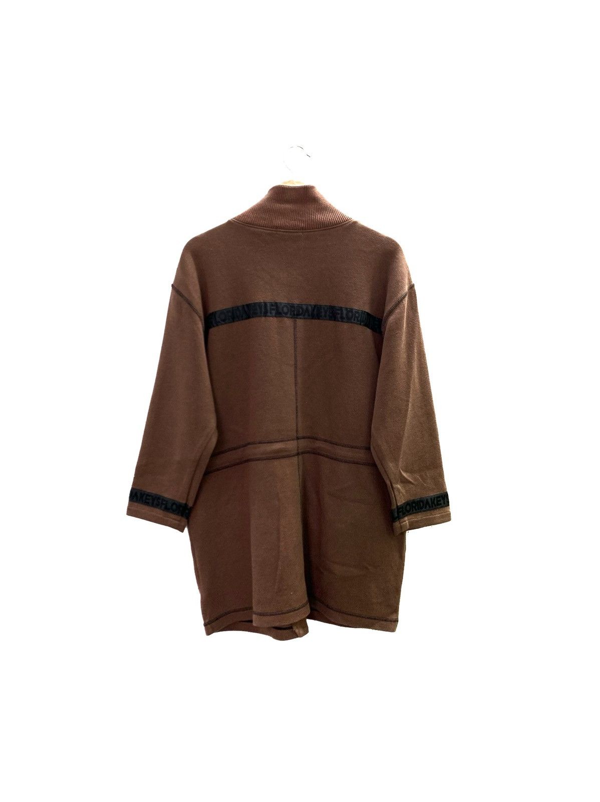 Japanese Brand Floridakeys Japanese Brand Button Up Long Sweater Jacket Size US L / EU 52-54 / 3 - 2 Thumbnail