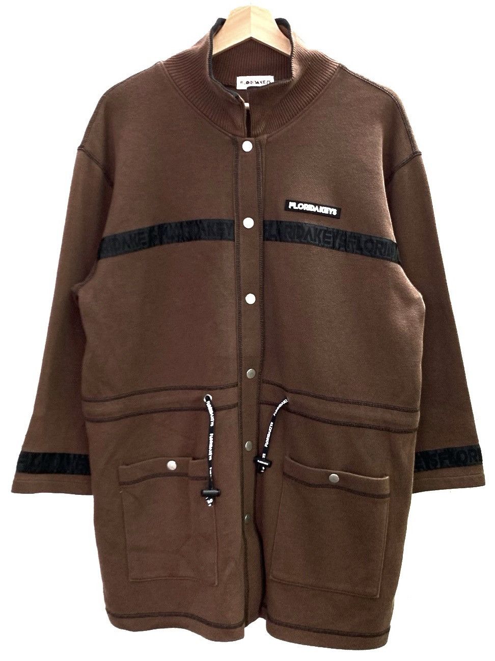 Japanese Brand Floridakeys Japanese Brand Button Up Long Sweater Jacket Size US L / EU 52-54 / 3 - 1 Thumbnail